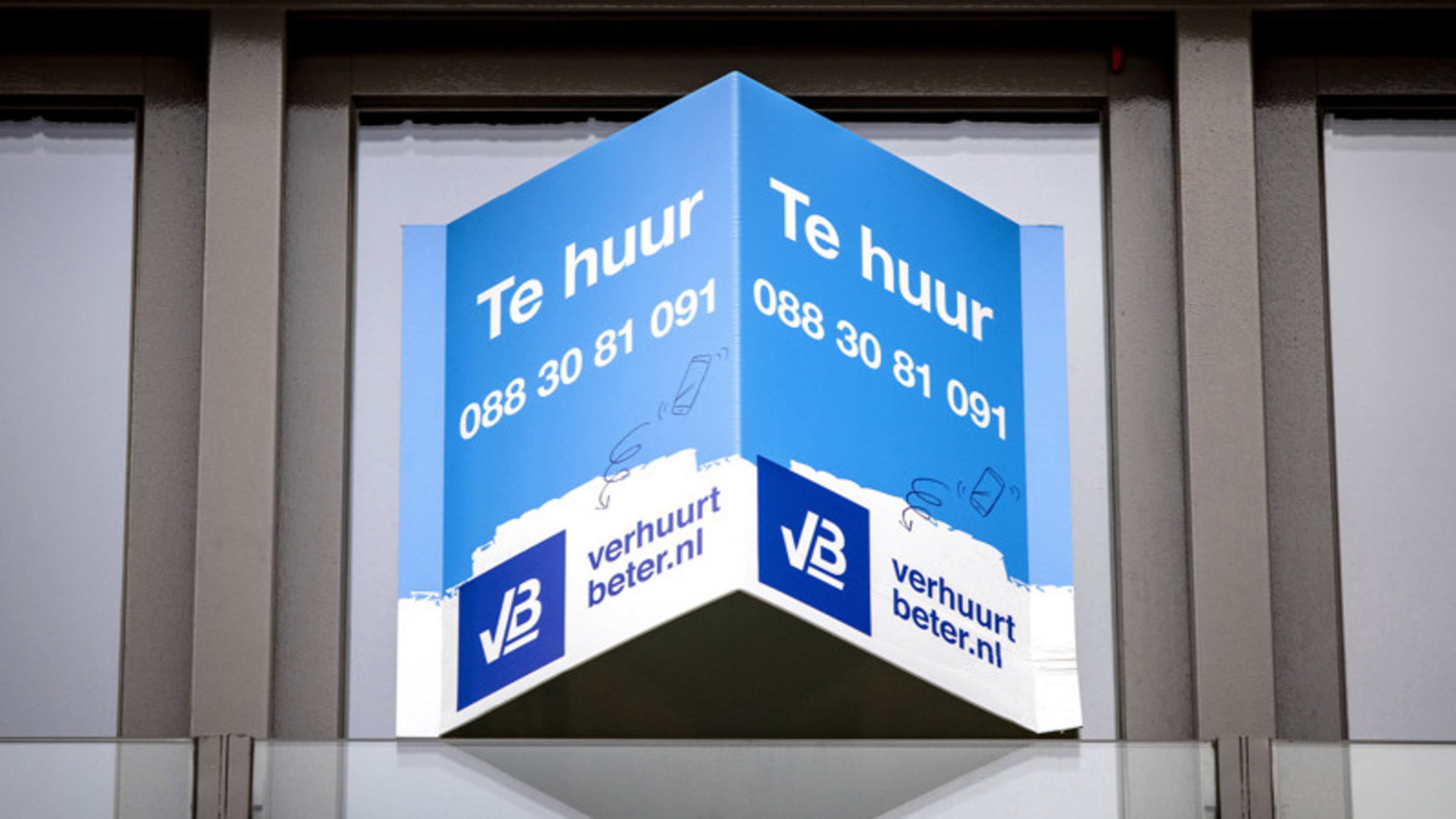 'Grote verliezer is de huurder die nergens terecht kan'