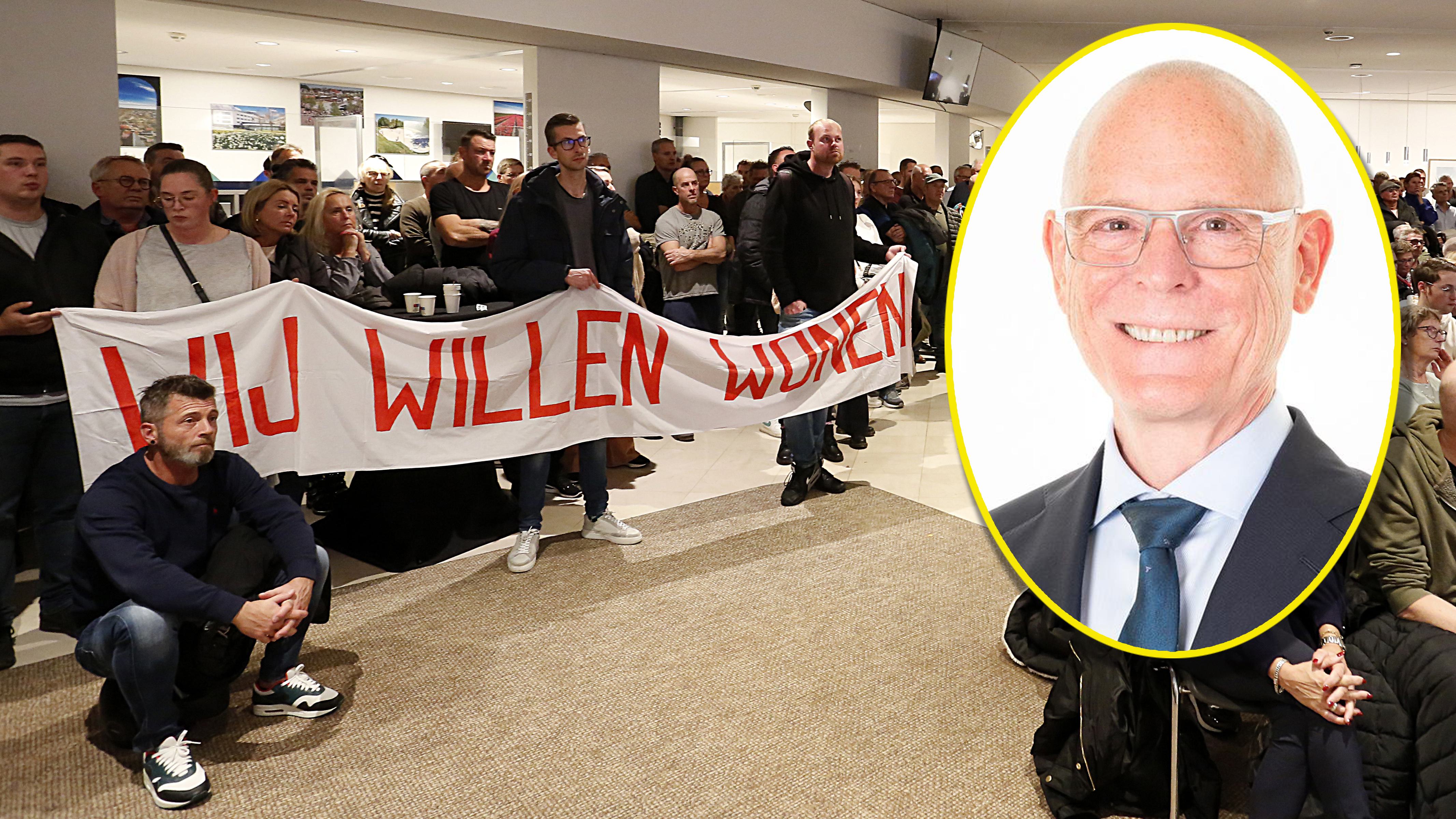 Overwinning voor boze bewoners Purmerend: toch geen grote Oekraïne-opvang