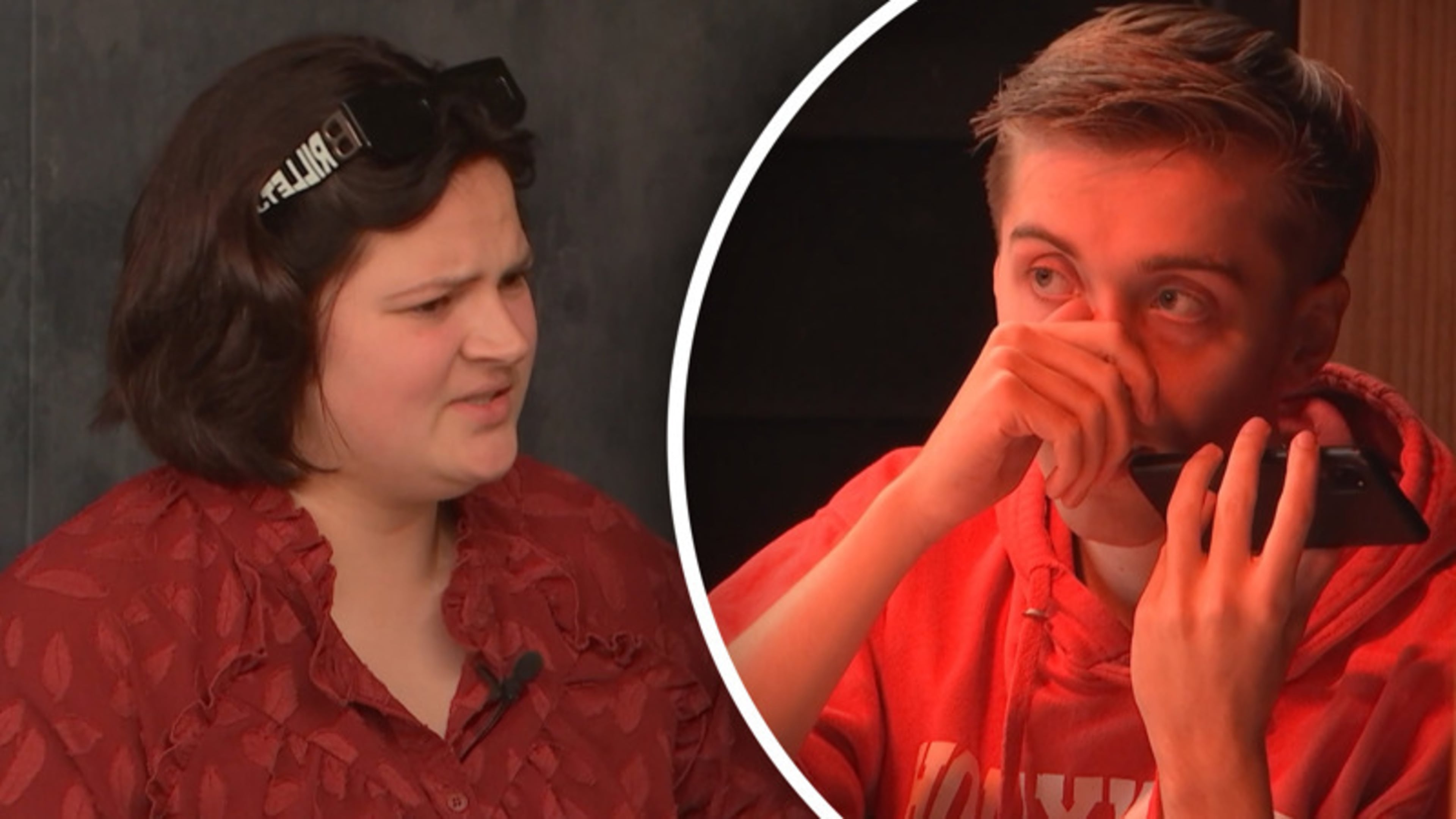 Man over date: ‘Ik wil niet dat zij aan mij gaat zitten!’