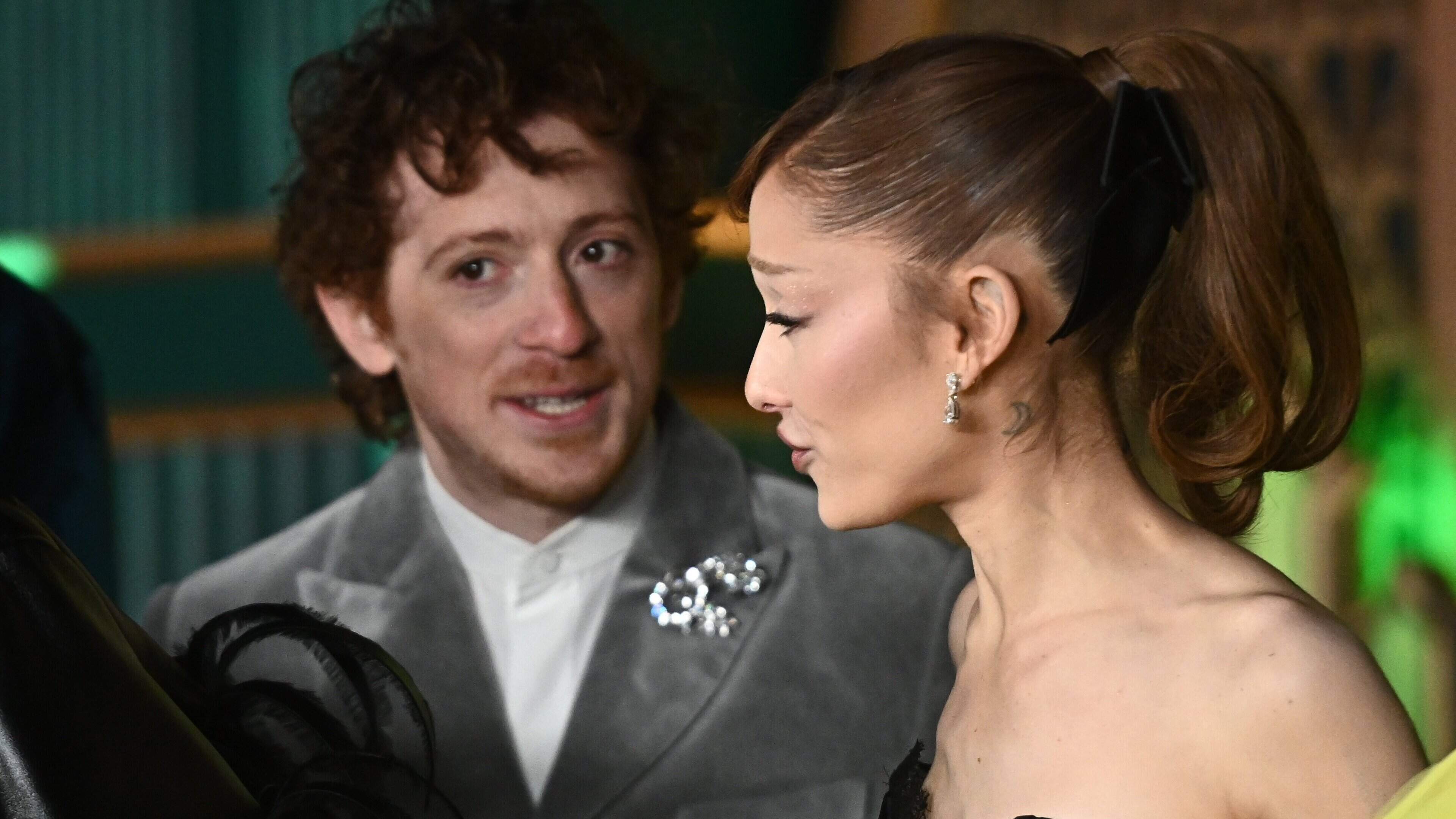Ariana Grande en Ethan Slater uit elkaar