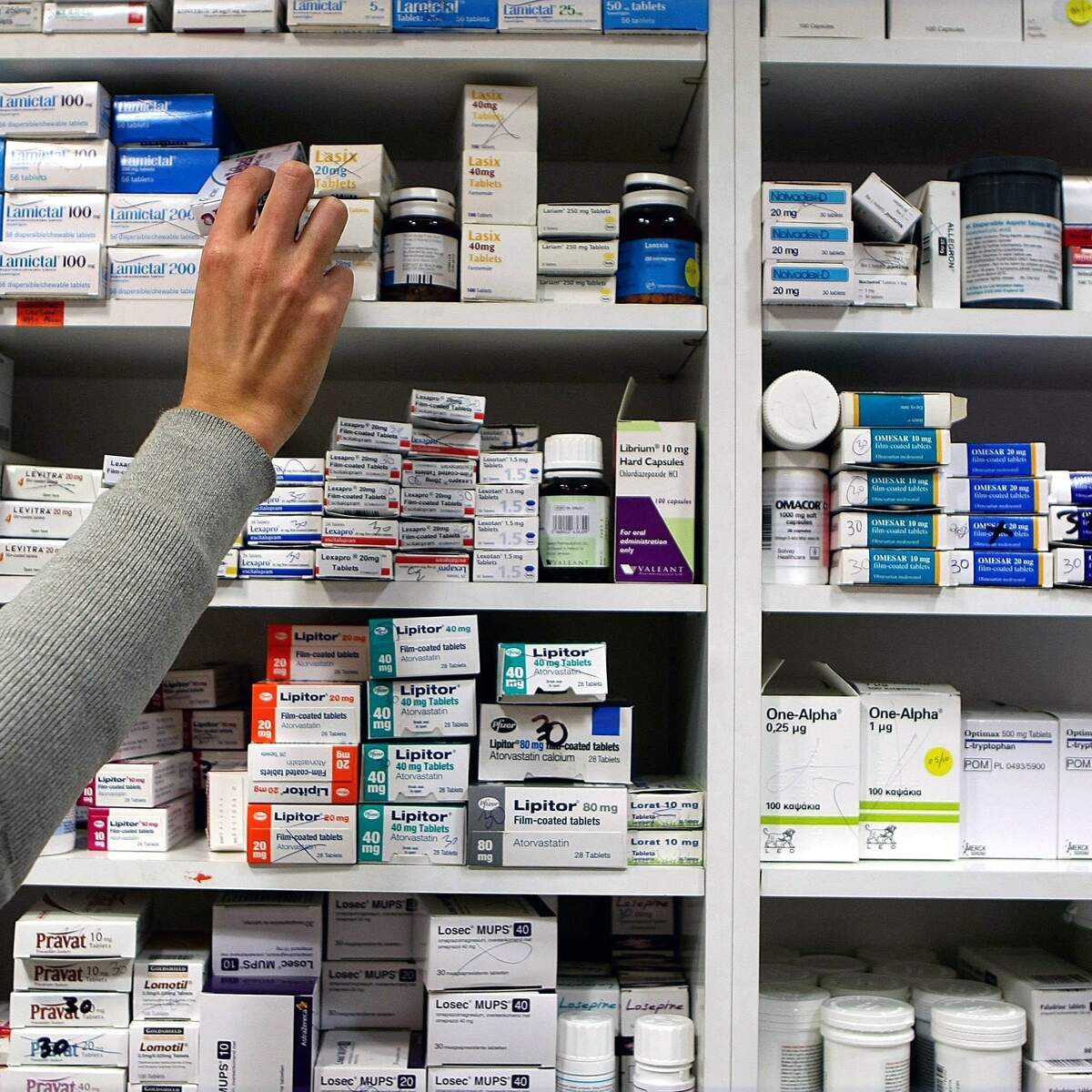 EMBARGOED TO 0001 TUESDAY JULY 8 File photo dated 16/11/09 of a pharmacist stocking shelves at a chemist. Persistent and widespread medicine shortages are putting patients at risk, MPs and Lords have warned. Issue date: Tuesday July 8, 2025.