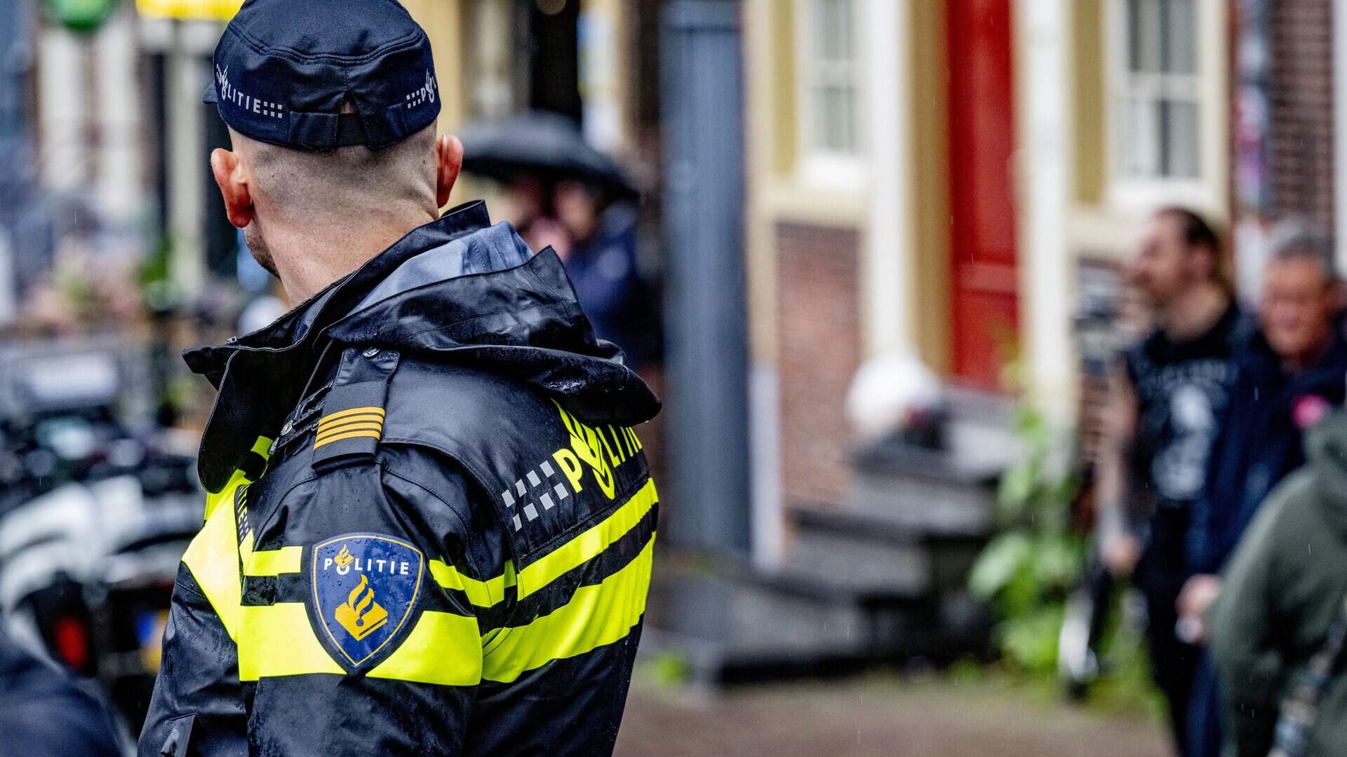 Ter illustratie: politie op de Wallen in Amsterdam.