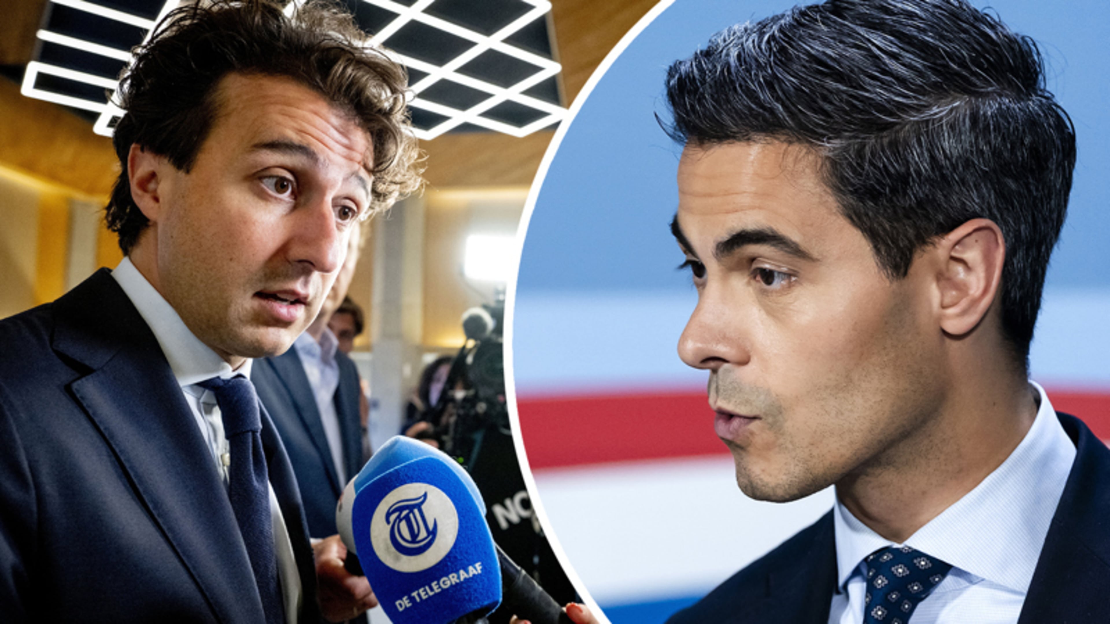 Wouter de Winther over kabinet-Jetten: ’Er wordt voorgesorteerd op links’
