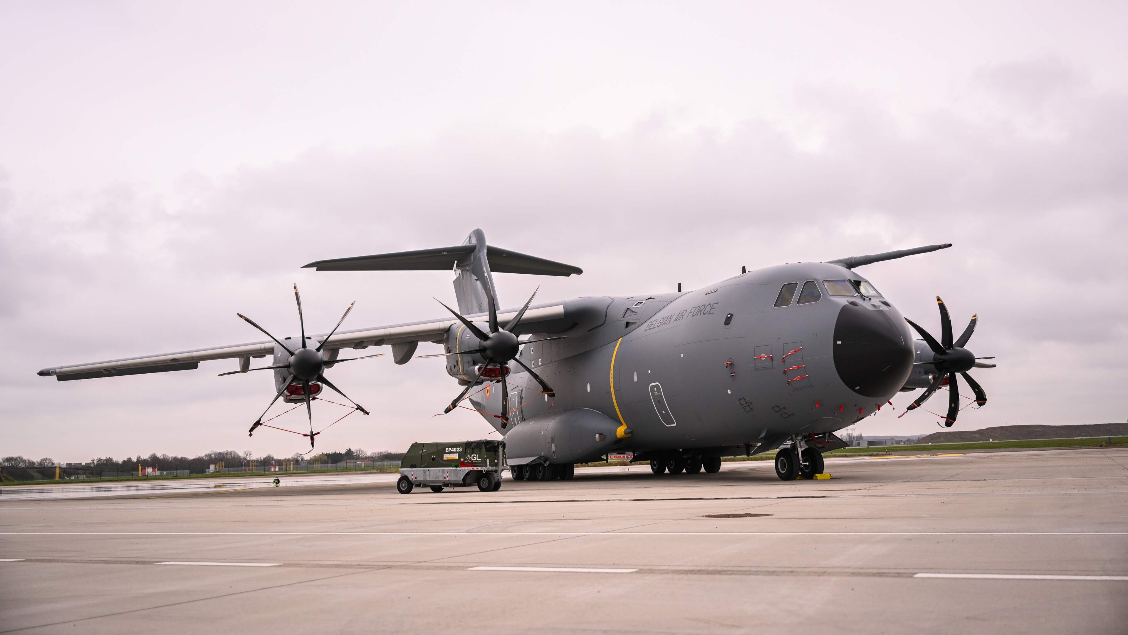 Belgisch militair vliegtuig beschoten tijdens missie in Haïti