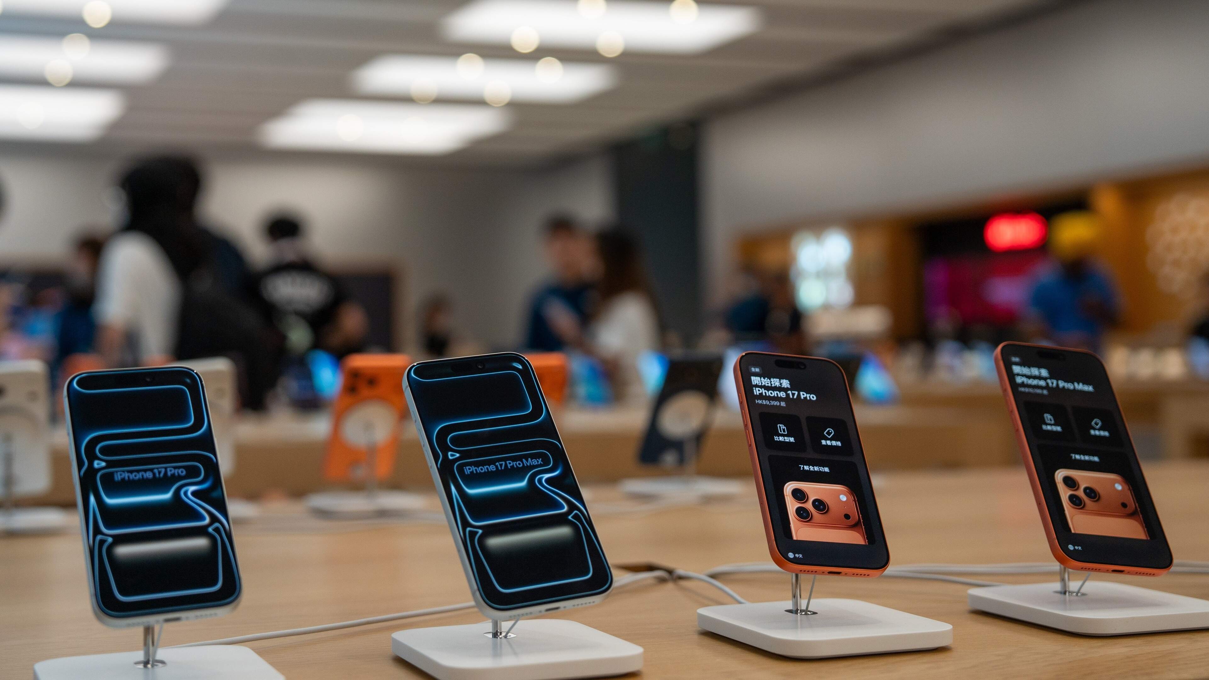 Image for the article: ’Onderdelen en foto's Apple iPhone 18 Pro op dark web’