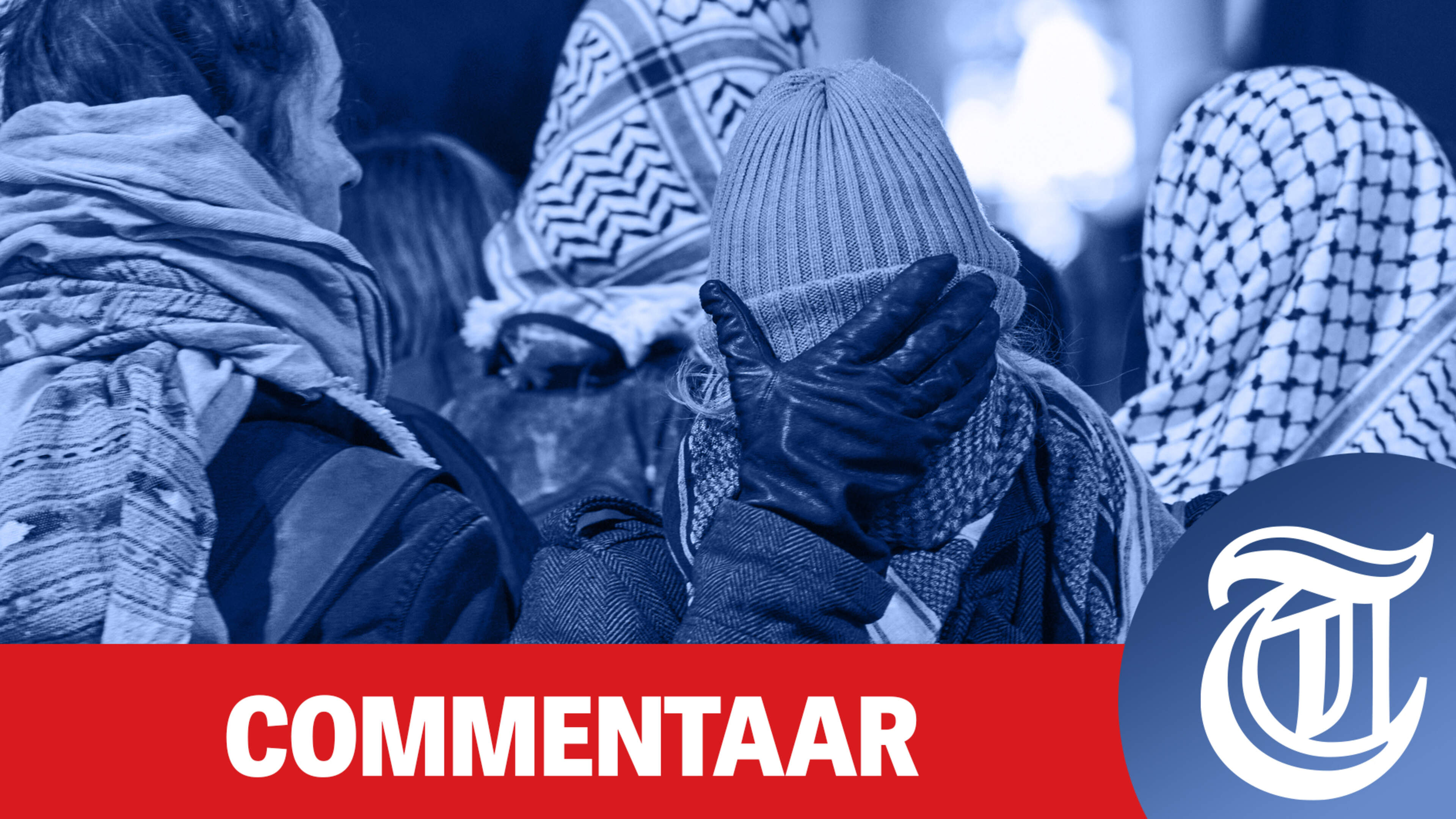 Tenenkrommend getreuzel aanpak van verheerlijking terreur