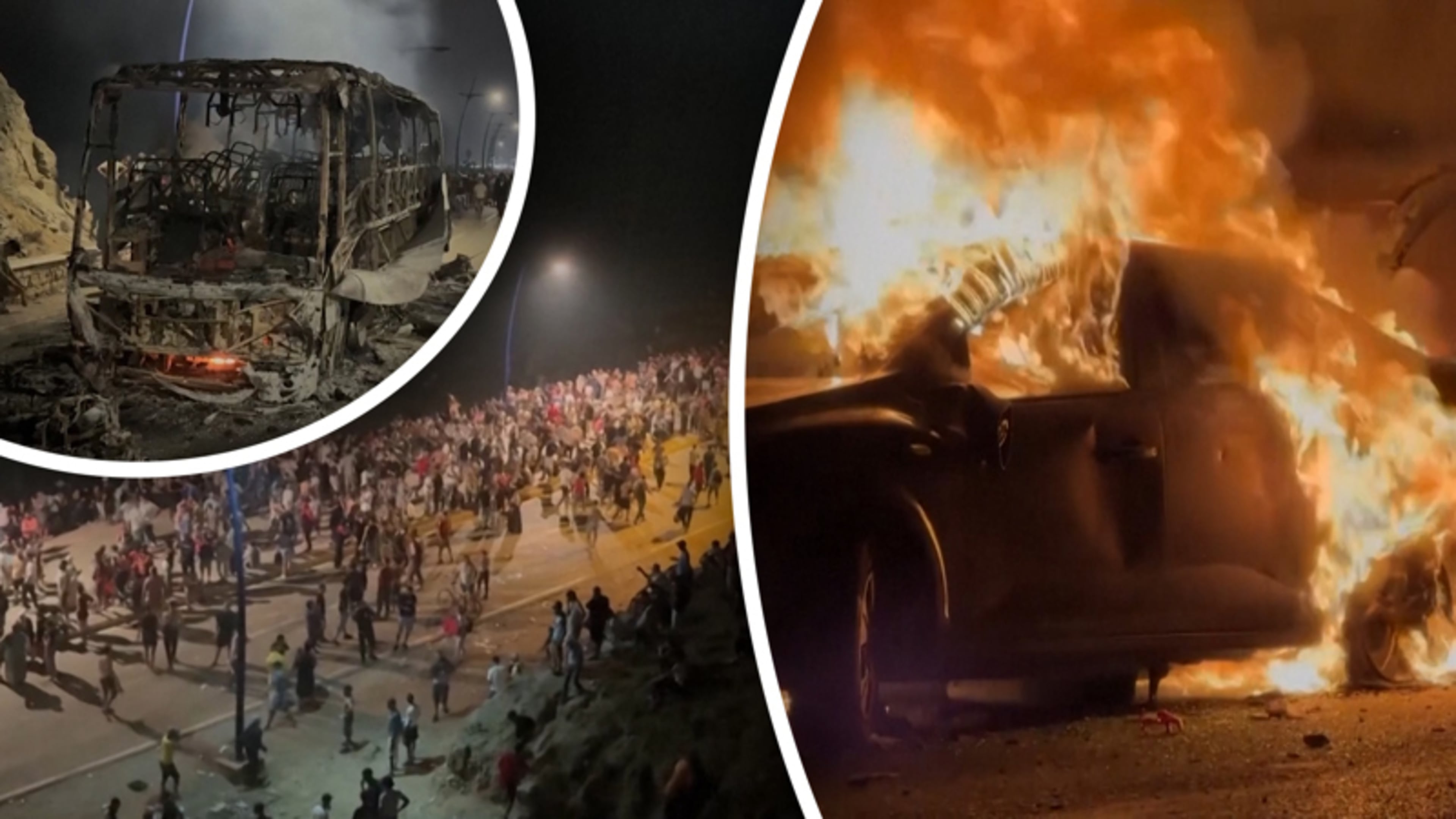 Gigantische migrantenbestorming escaleert in de nacht: Spanje stuurt leger naar Ceuta