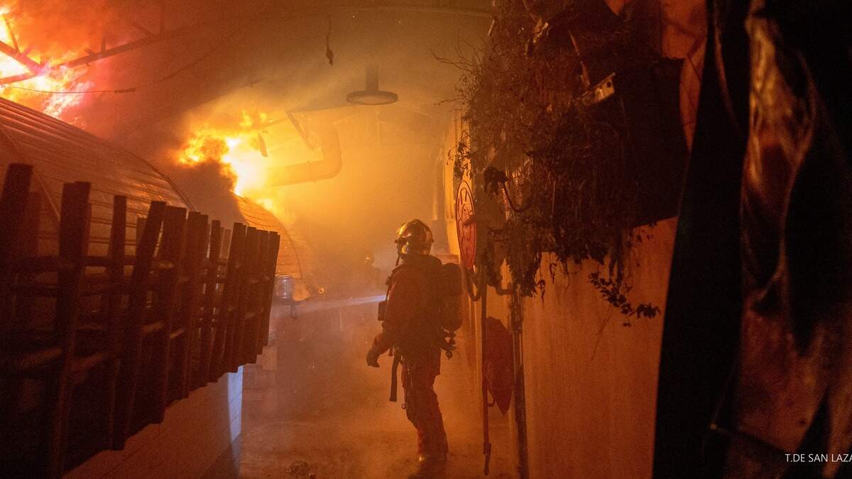 Fire Destroys Paris's Oldest Covered Market, Marché des Enfants Rouges