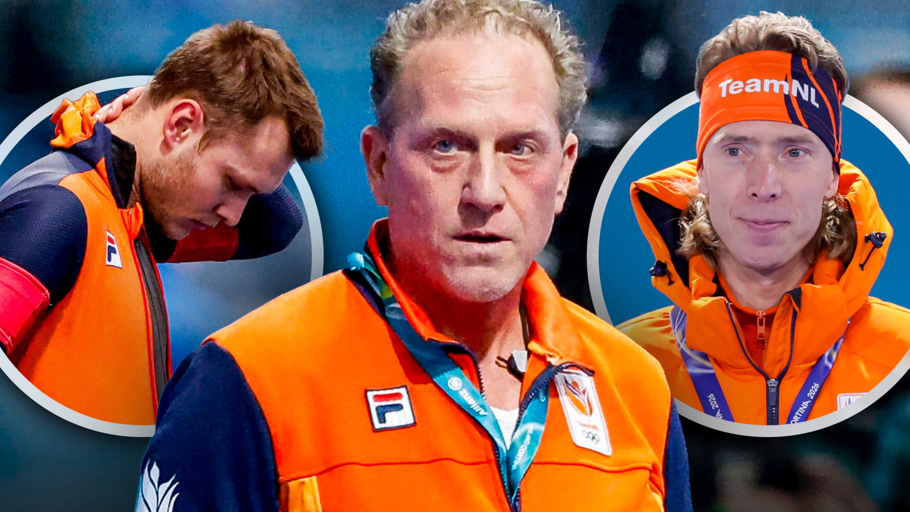 Adjustment in Dutch Olympic Team Pursuit Lineup: Marcel Bosker Replaced by Jorrit Bergsma