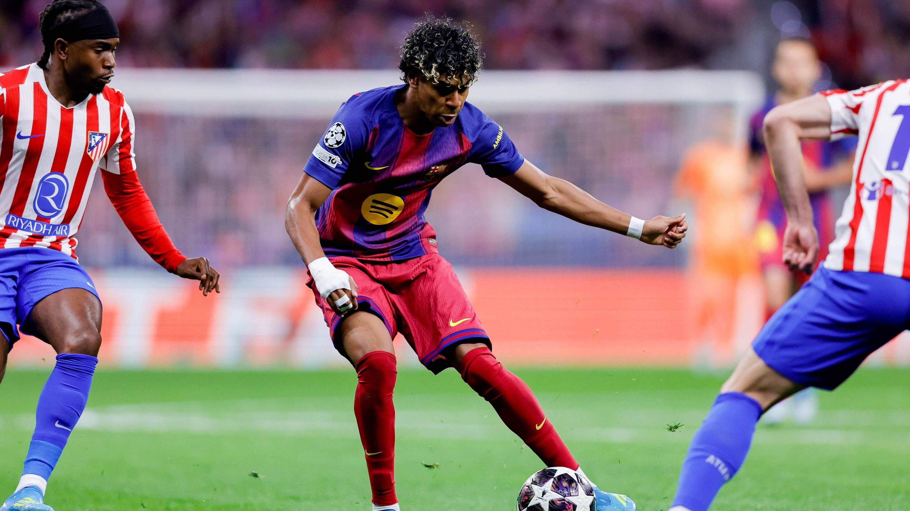 LIVE Champions League: Barcelona laat tanden zien, maar Atletico Madrid staat bij rust virtueel in halve finale