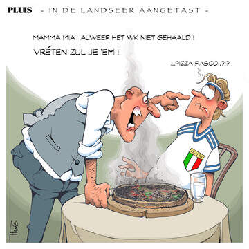 Bekijk hier alle cartoons van tekenaar Pluis | De Telegraaf