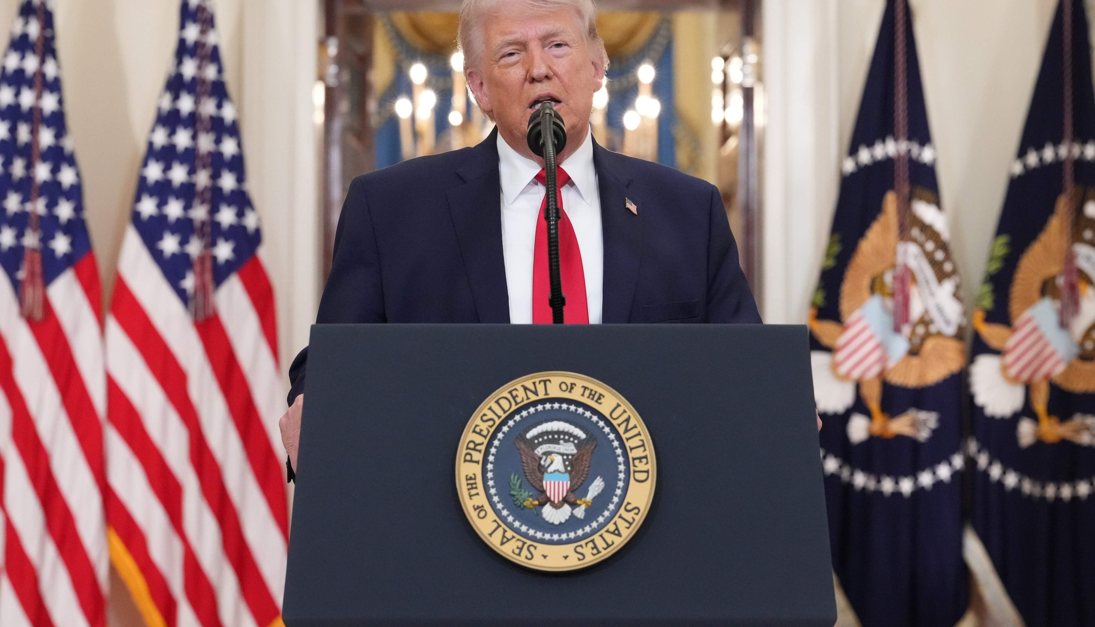 LIVE | Trump bevestigt afronding van operatie Epic Fury: ’We gaan Iran terugsturen naar de middeleeuwen’