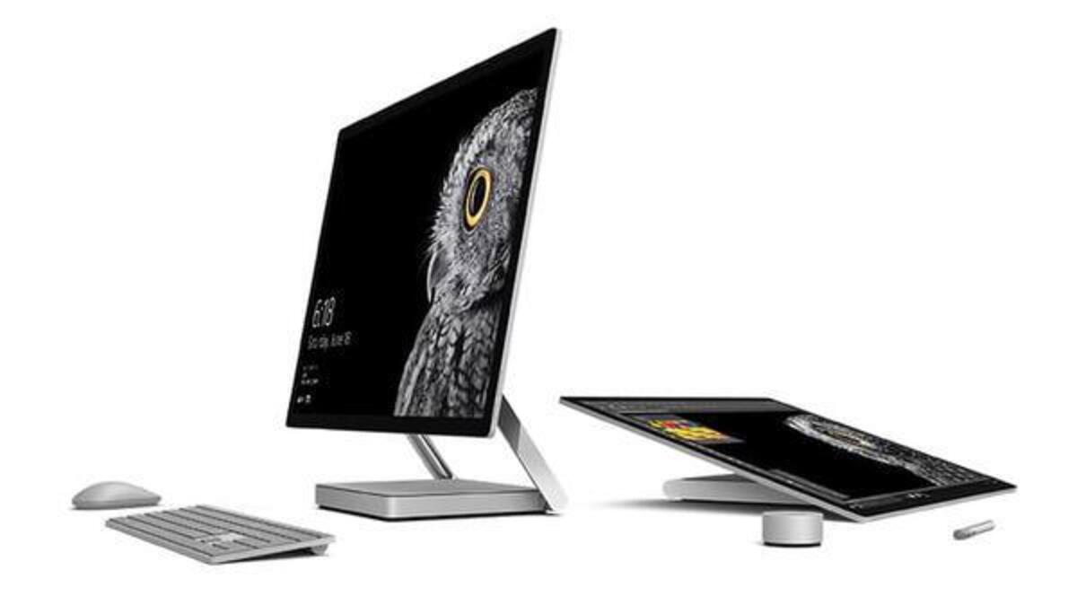 Microsoft presenteert eigen desktop-pc | De Telegraaf
