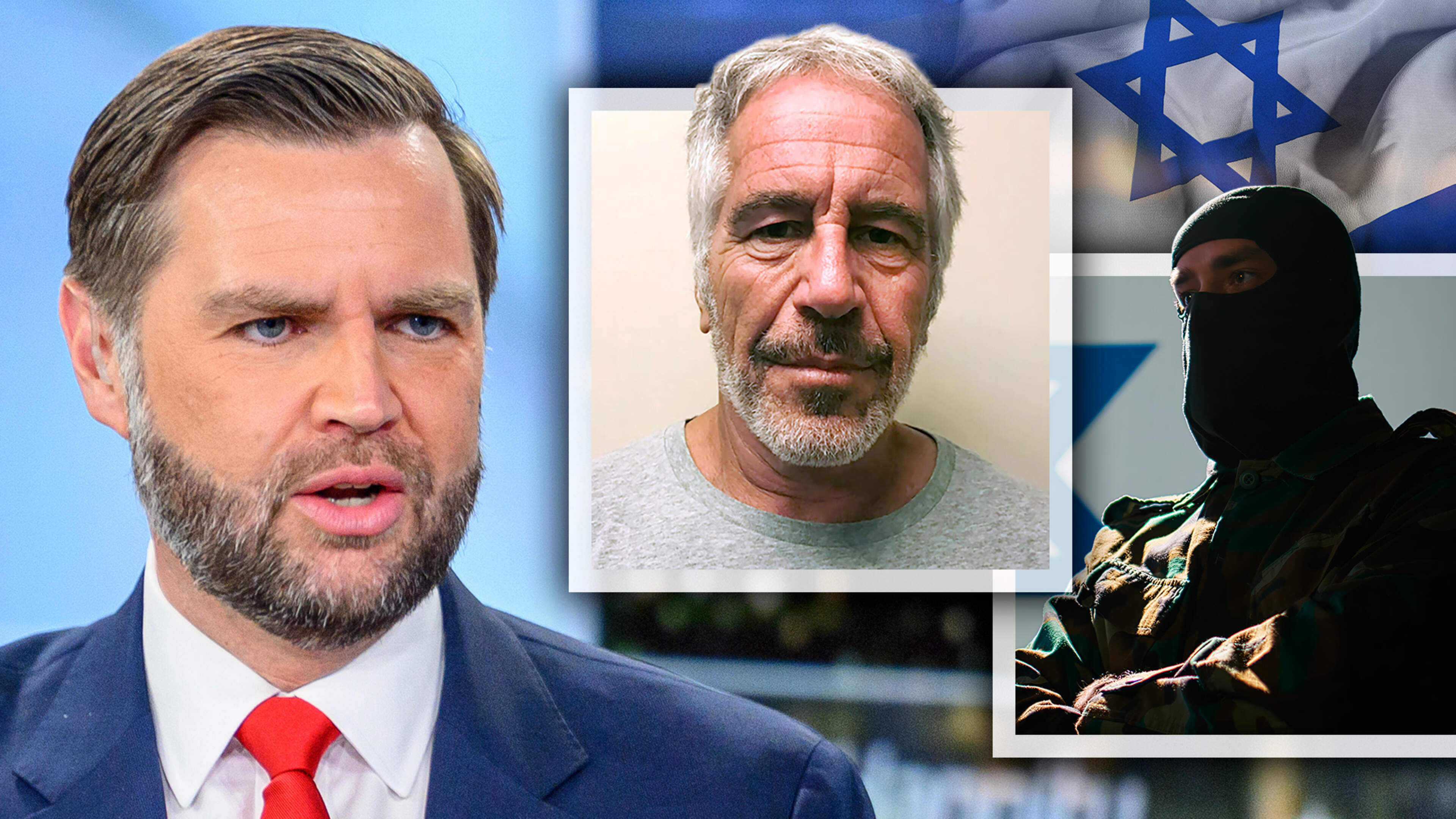JD Vance doet opmerkelijke uitspraken over ’Israëlisch complot’ tegen hem en banden Epstein en Mossad: ’Mijn reactie: ga naar de hel’