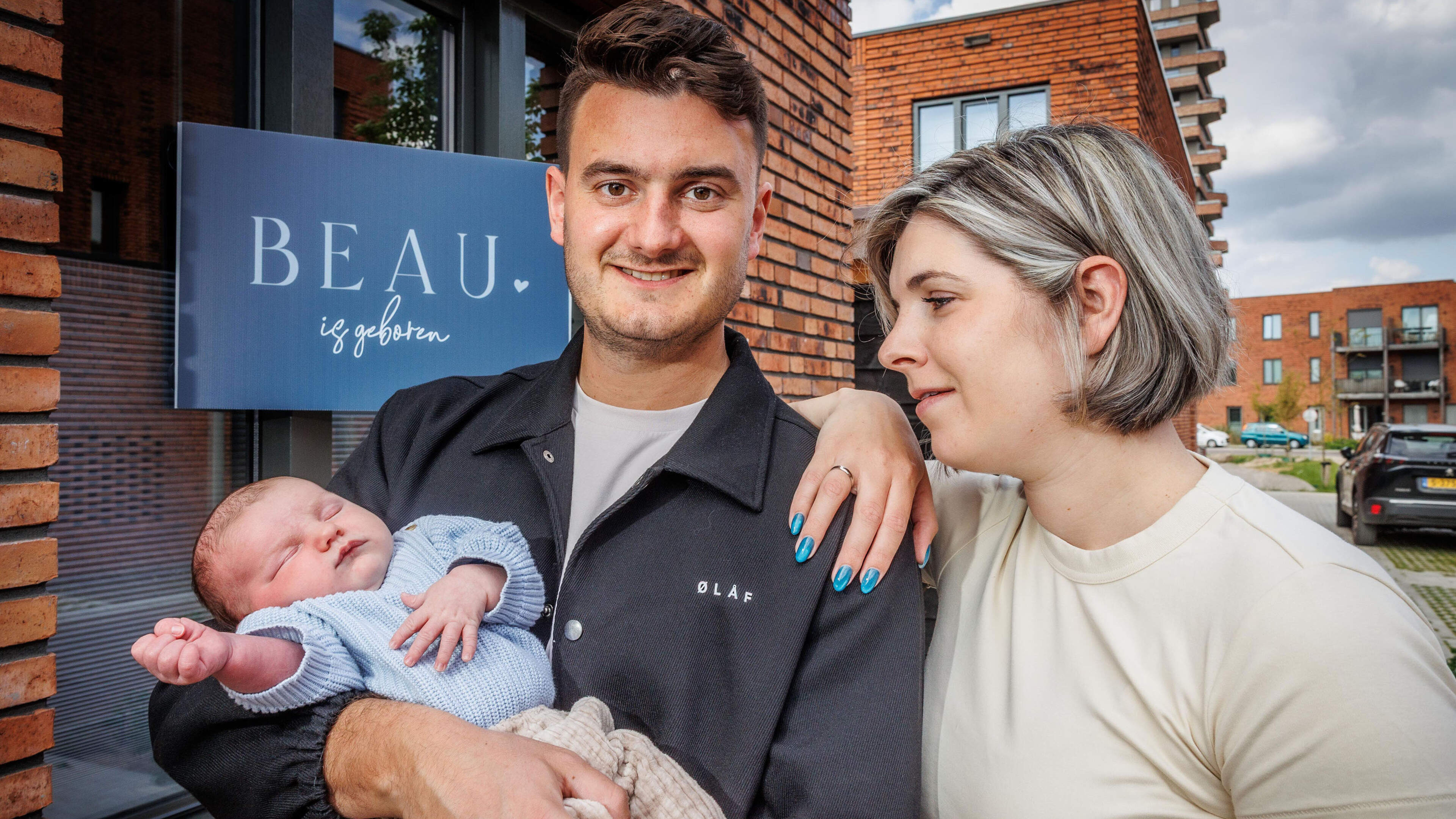 Hersentumor kantelt leven van kersverse vader Koen (29) van Over mijn lijk drastisch: ’Maar ik geniet van elke dag, van elk moment’