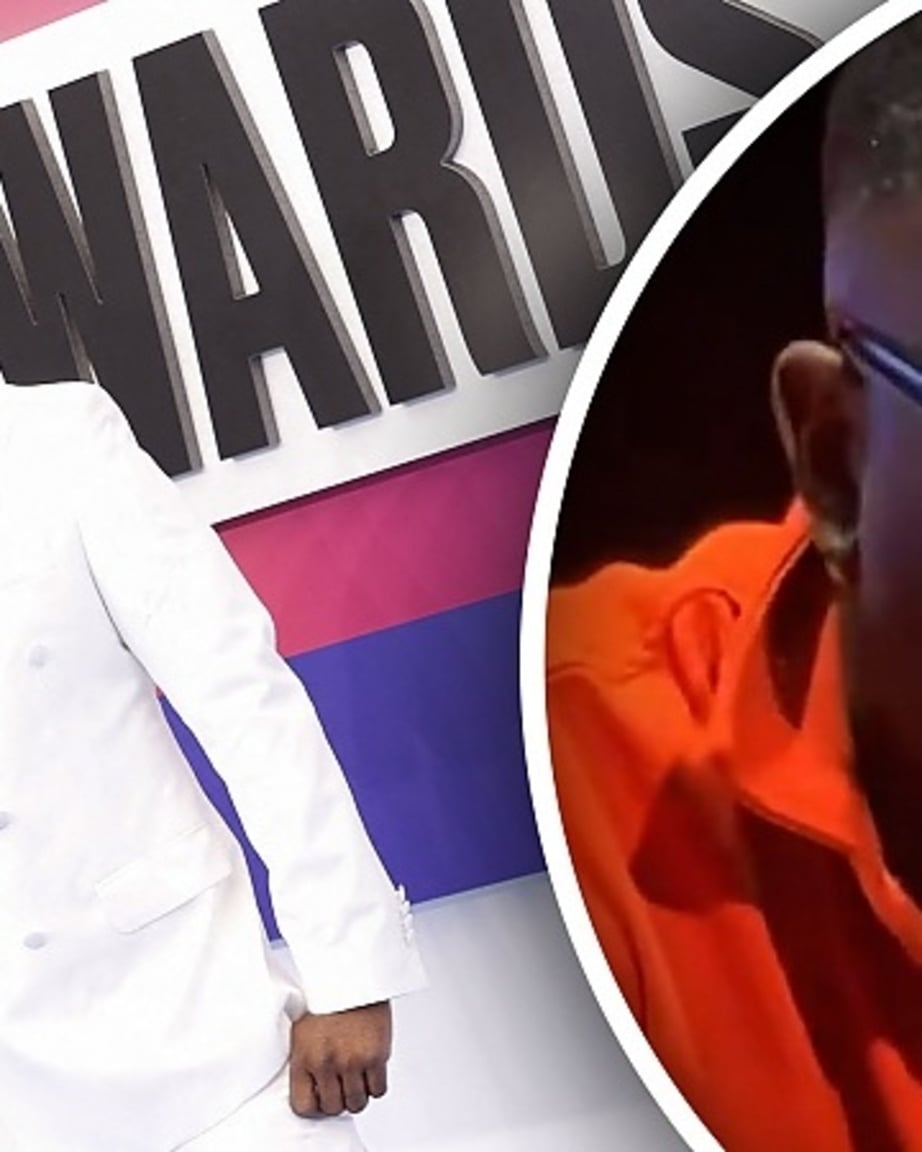 Bloed stroomt uit oog rapper Ray J | De Telegraaf