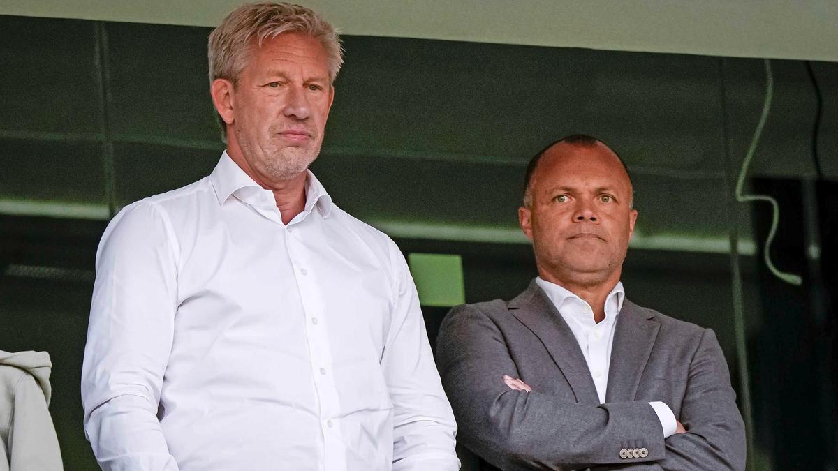 Marcel Brands en Earnest Stewart