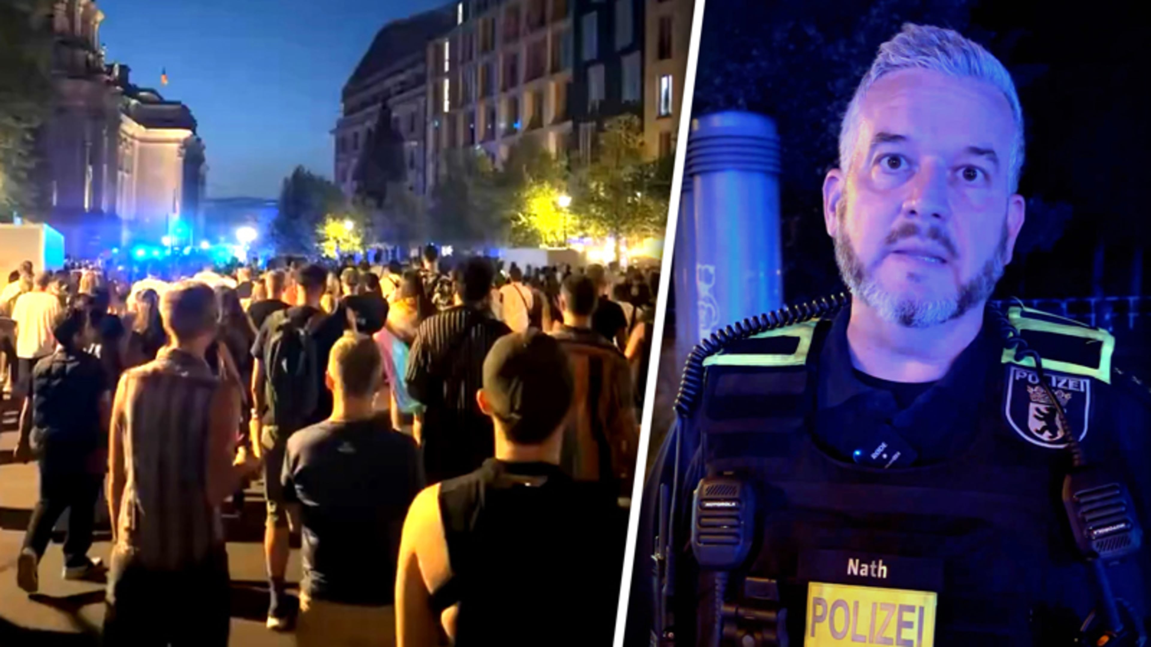 Angstige momenten na incident Pride Berlijn: ‘Behandelen meerdere gewonden’