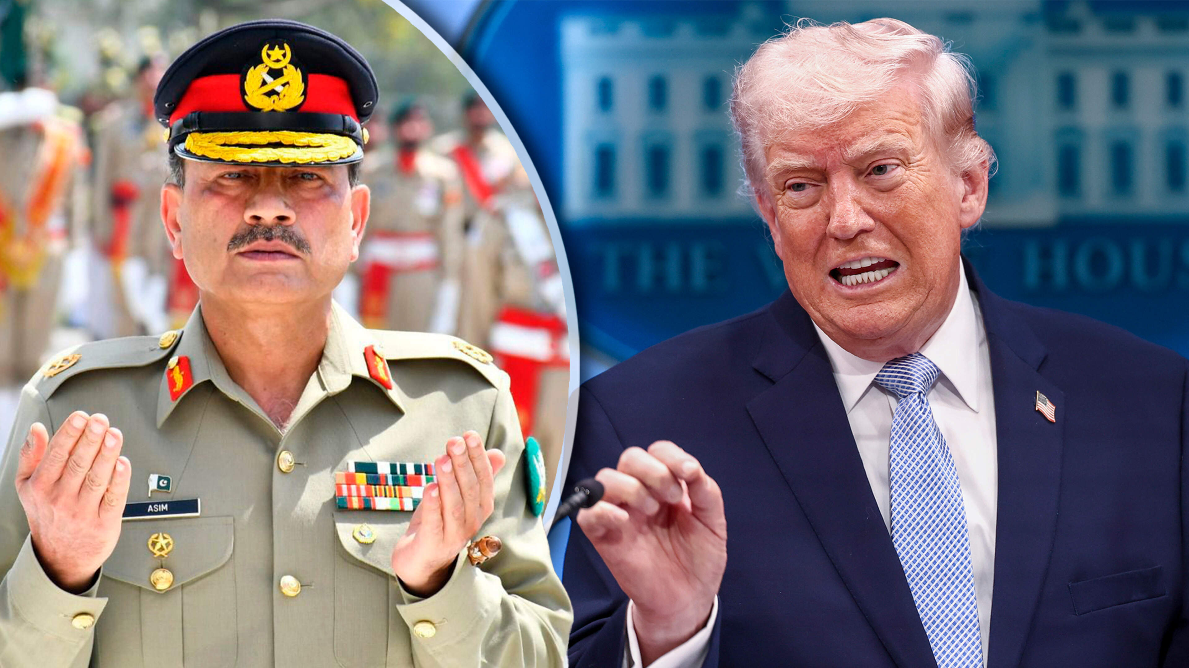 De ’favoriete’ veldmaarschalk van Donald Trump: dit is Asim Munir, die VS en Iran vanuit Pakistan dichter bij elkaar brengt