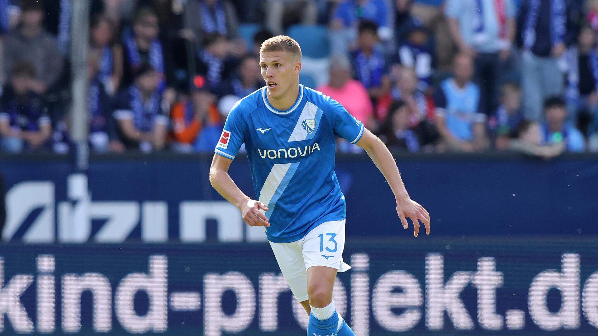 Jakov Medic in actie voor VfL Bochum.