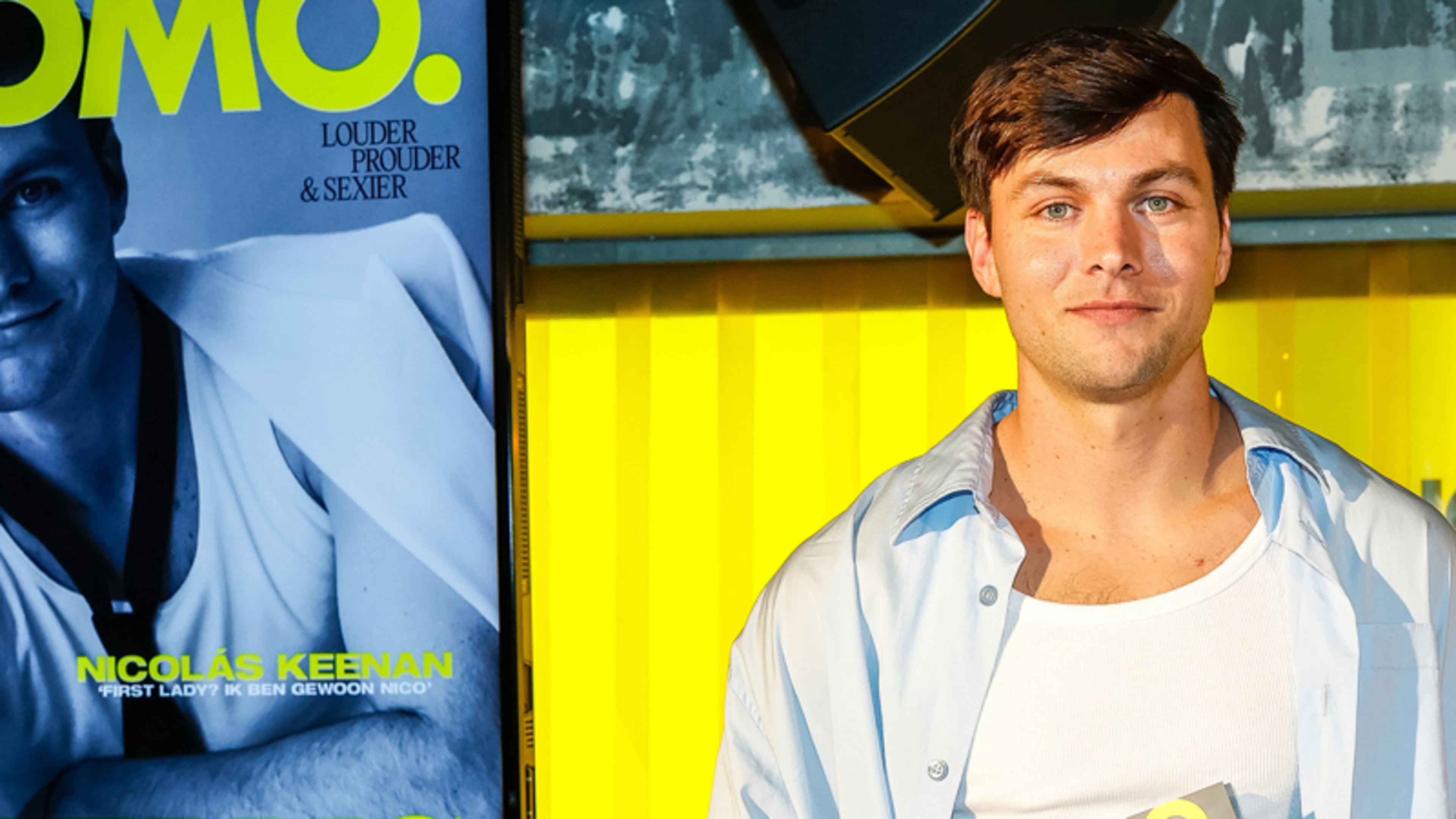 'Jettens verloofde Nicolás had ooit Nederlandse vriendin, maar wie?’