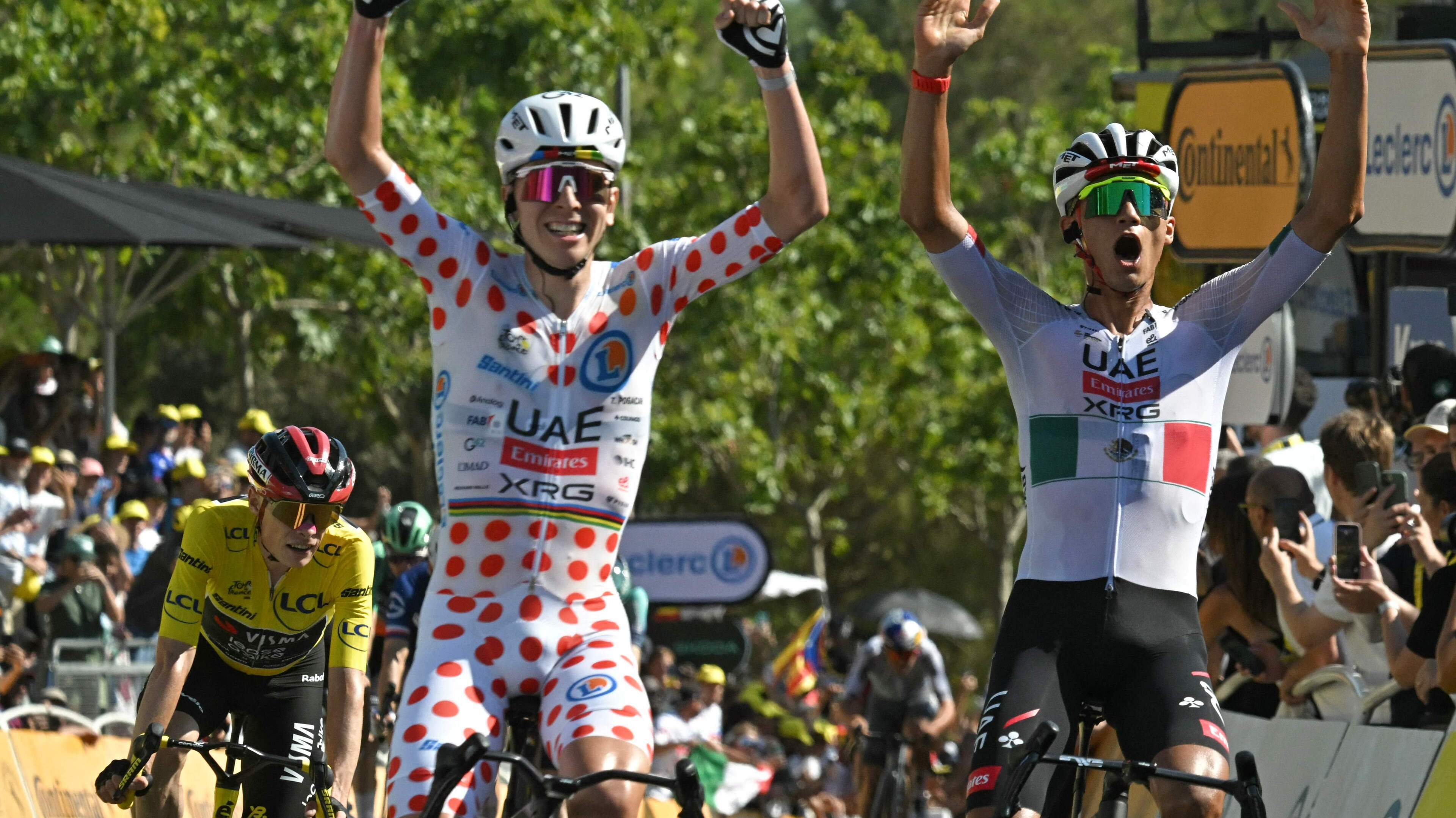 Statement van Tadej Pogacar: Sloveen gunt teamgenoot Isaac del Toro etappezege in de Tour de France