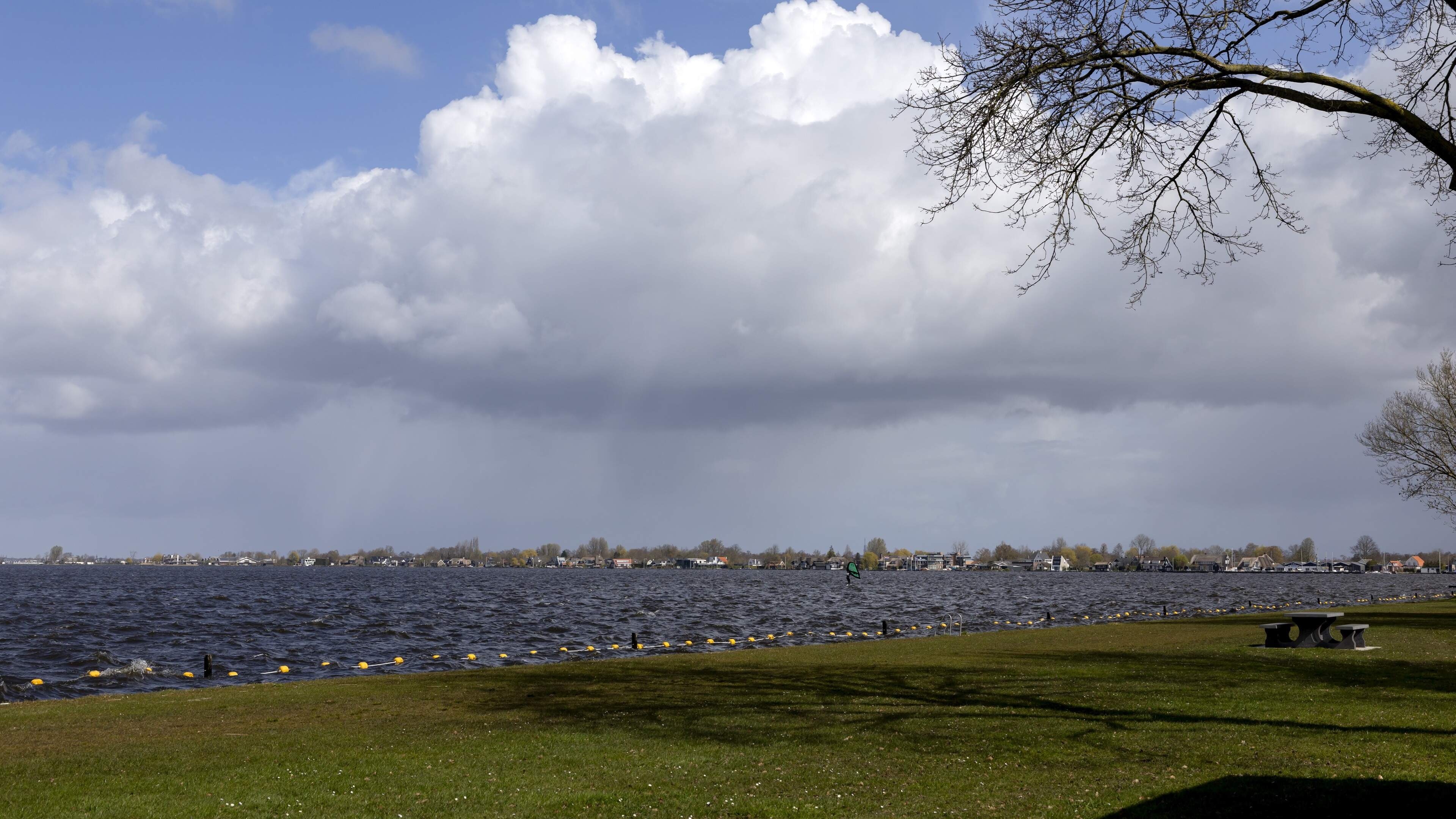Laatste warme dagen zijn begonnen: felle regen- en onweersbuien zijn in aantocht