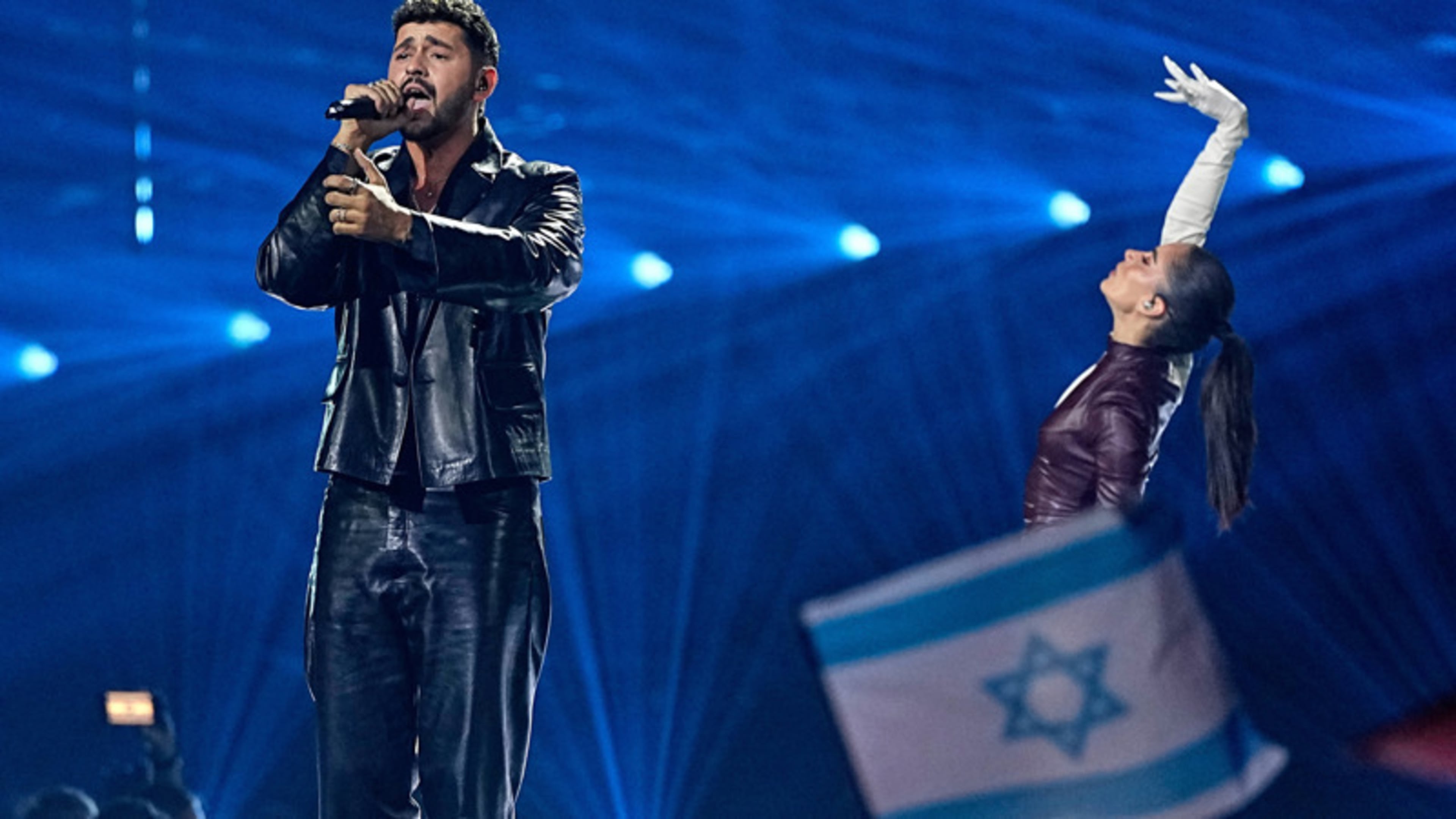 Groot applaus voor Israël tijdens finale Songfestival: zo klinkt het vanuit de zaal