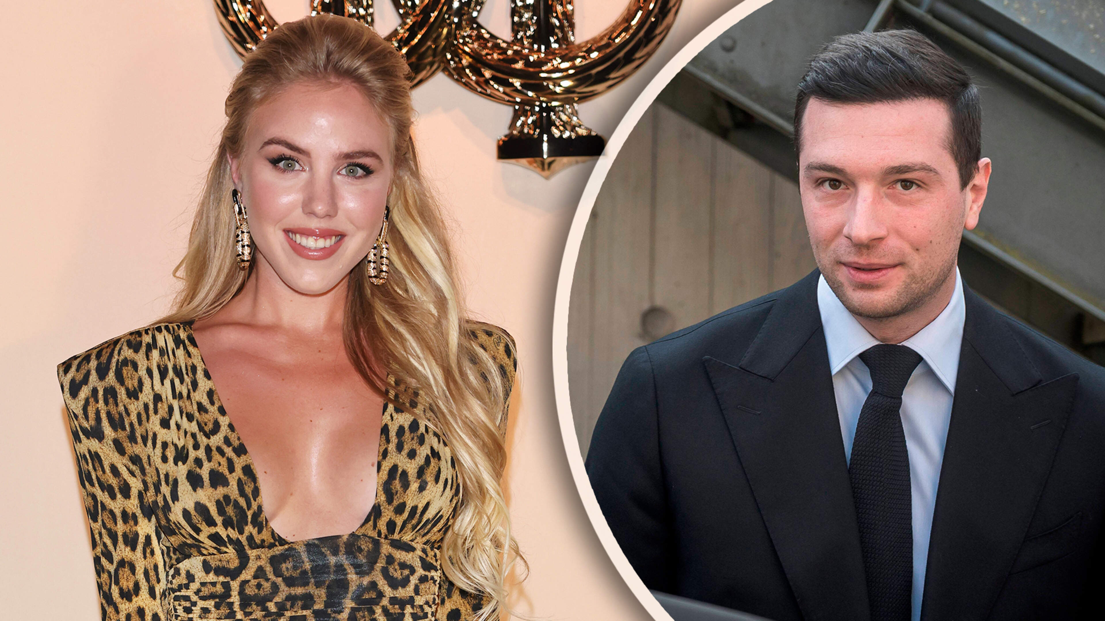 Frankrijk in ban van onmogelijke liefde tussen rechtse politicus en buitenlandse prinses: ’Zijn geloofwaardigheid wankelt’