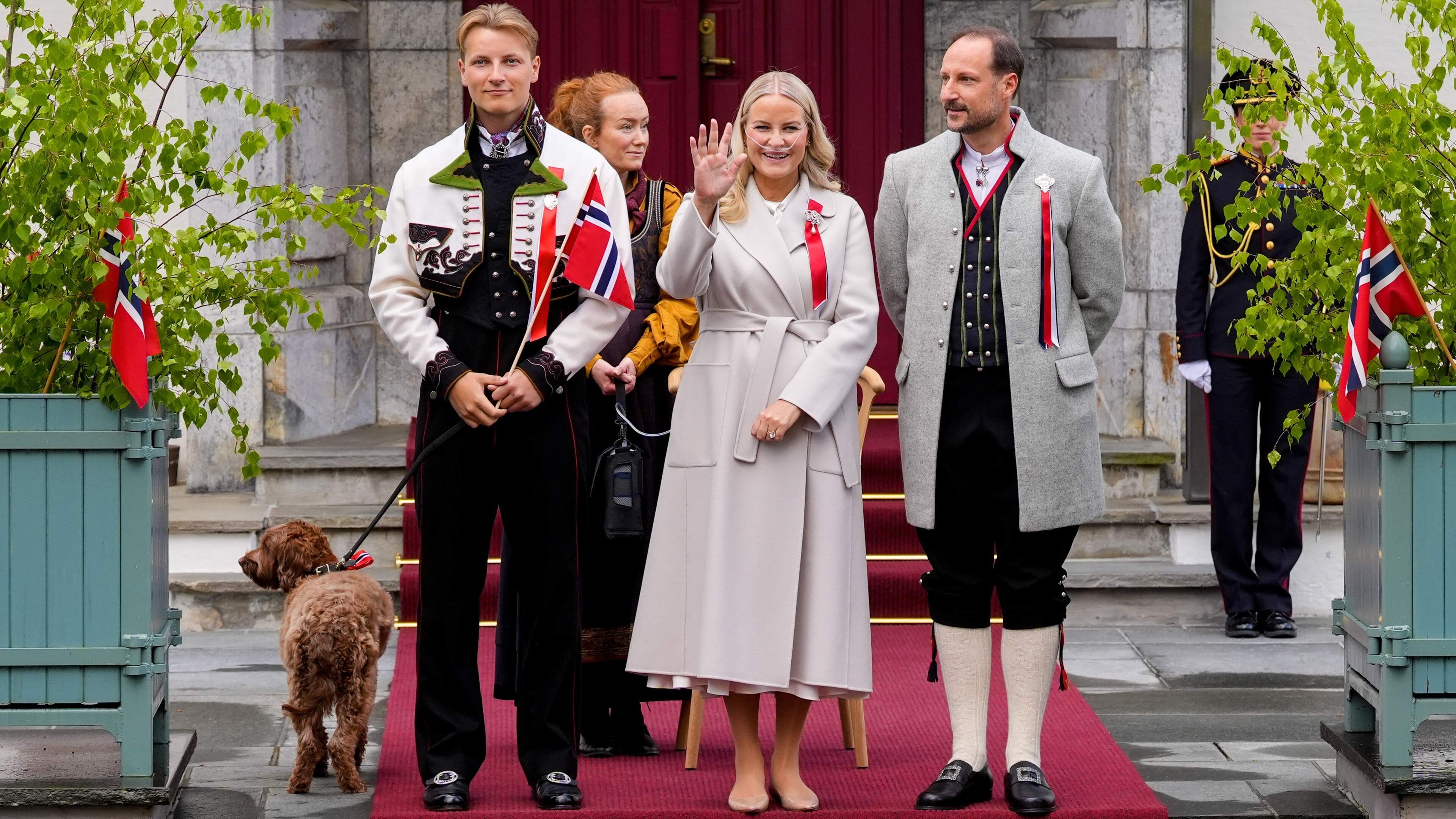 Marius Borg Høiby ontvangt koninklijk bezoek in gevangenis: kroonprins Haakon en halfbroer prins Sverre Magnus