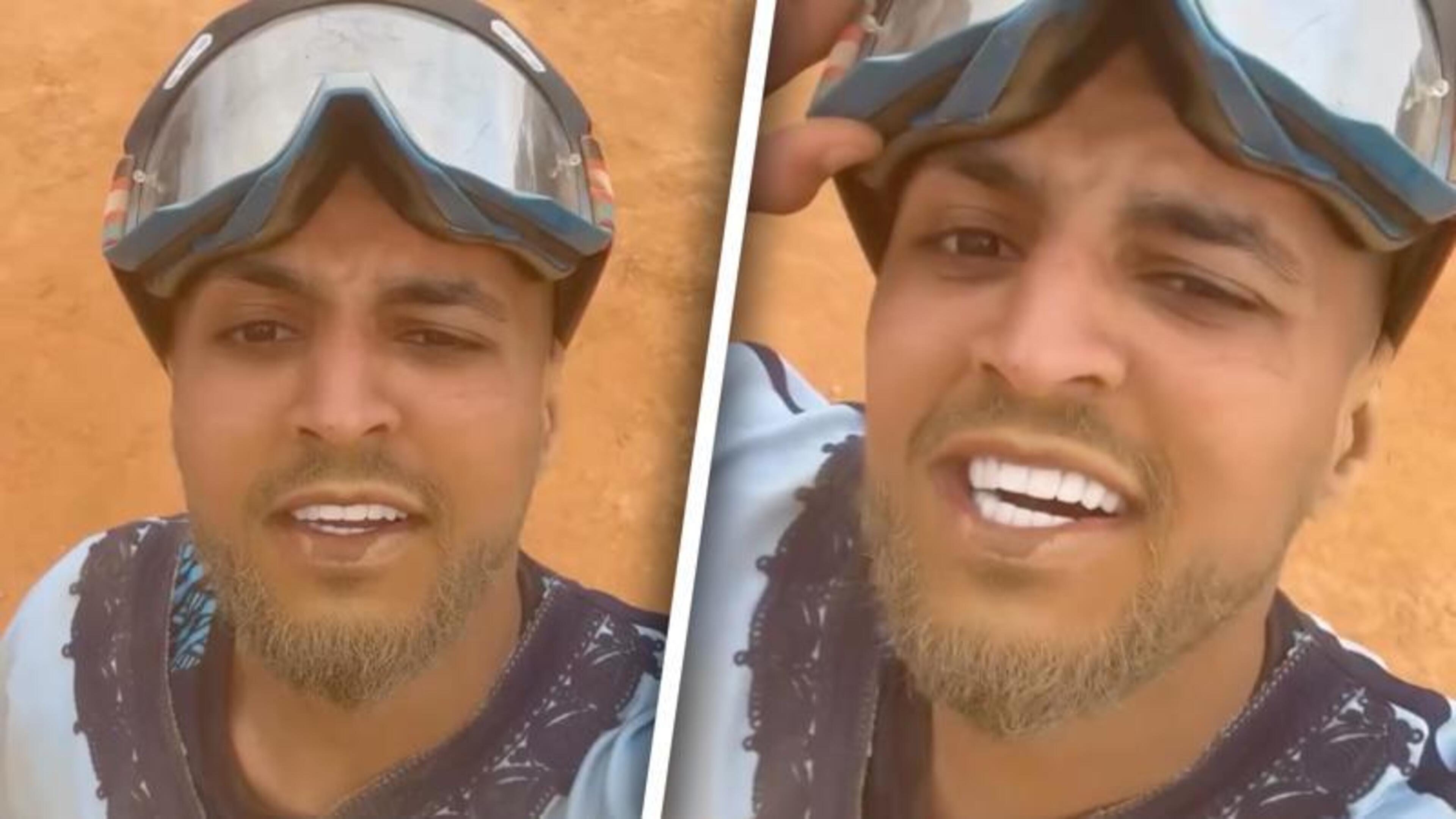 Mo Ihattaren geniet op vakantie: 'Wajo!'