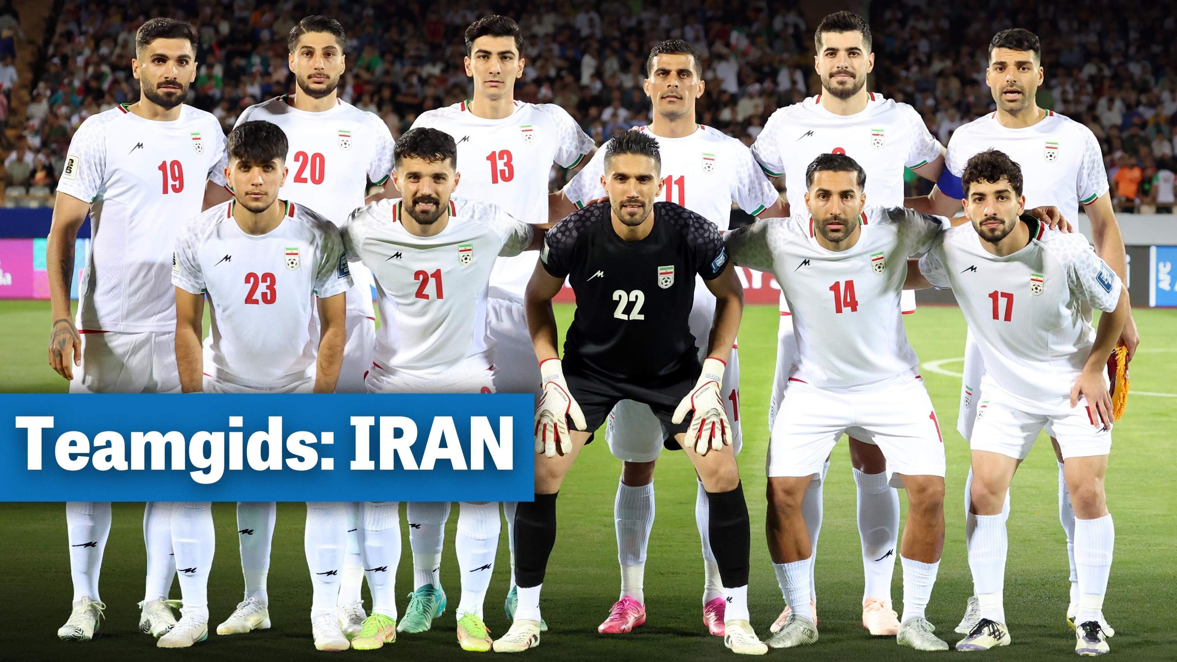 Grote vraagtekens door oorlog met gastland: alles over de WK-selectie van Iran