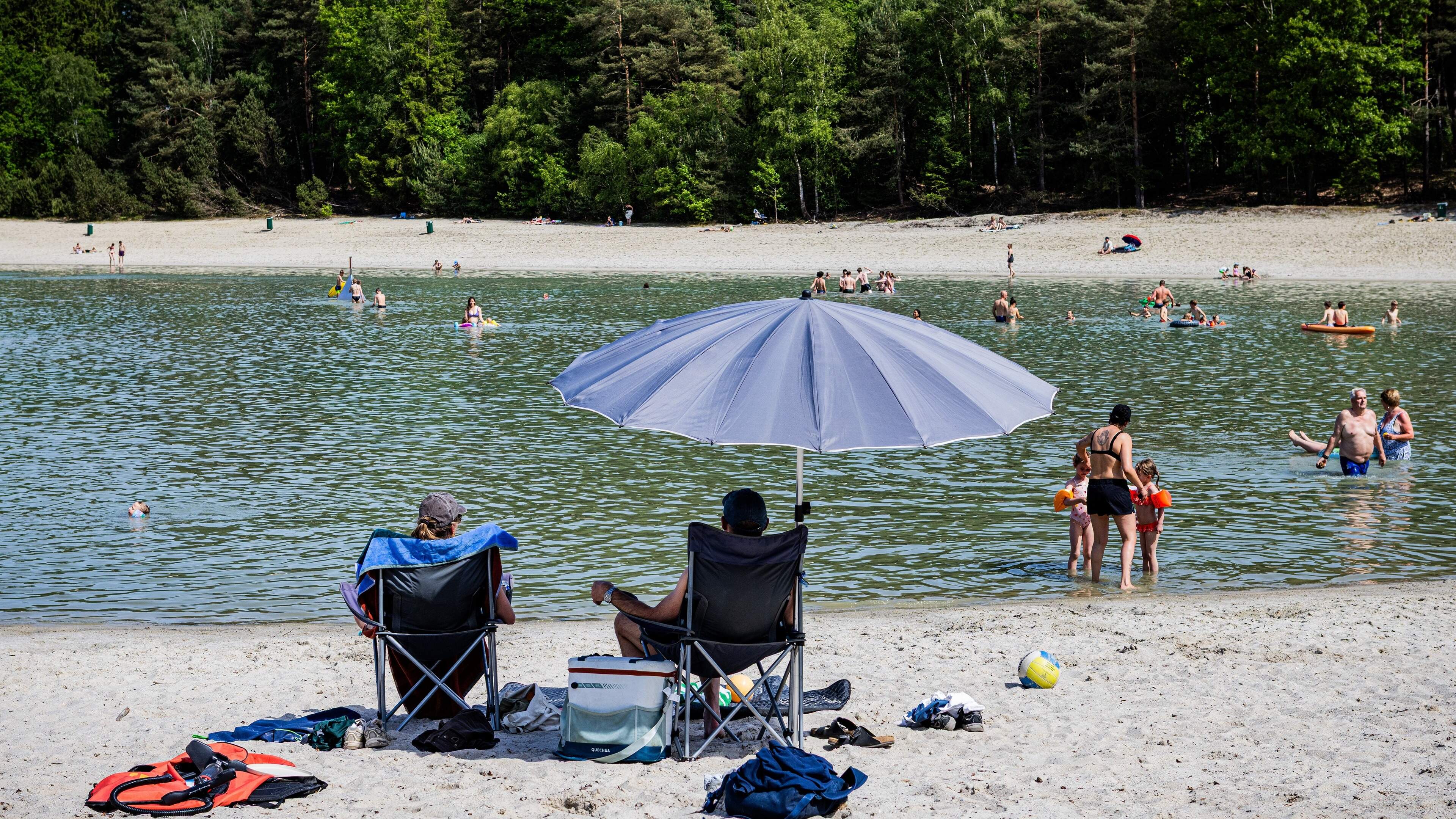 Heat strikes: up to 33 degrees, but also a chance of rain and thunderstorms