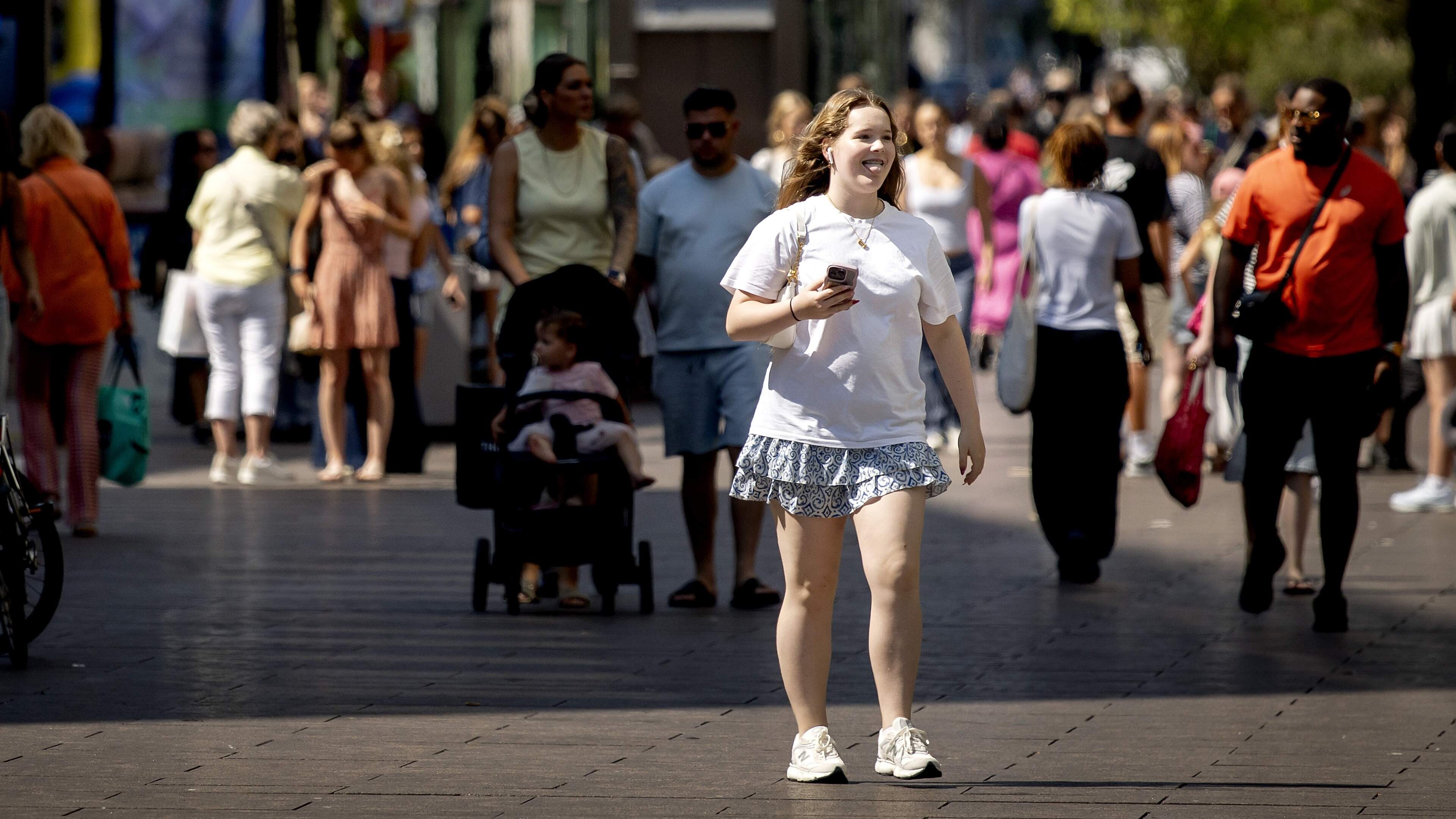 ’Koel’ zomerweer houdt aan: 18 tot 22 graden, meeste zon in zuiden en westen