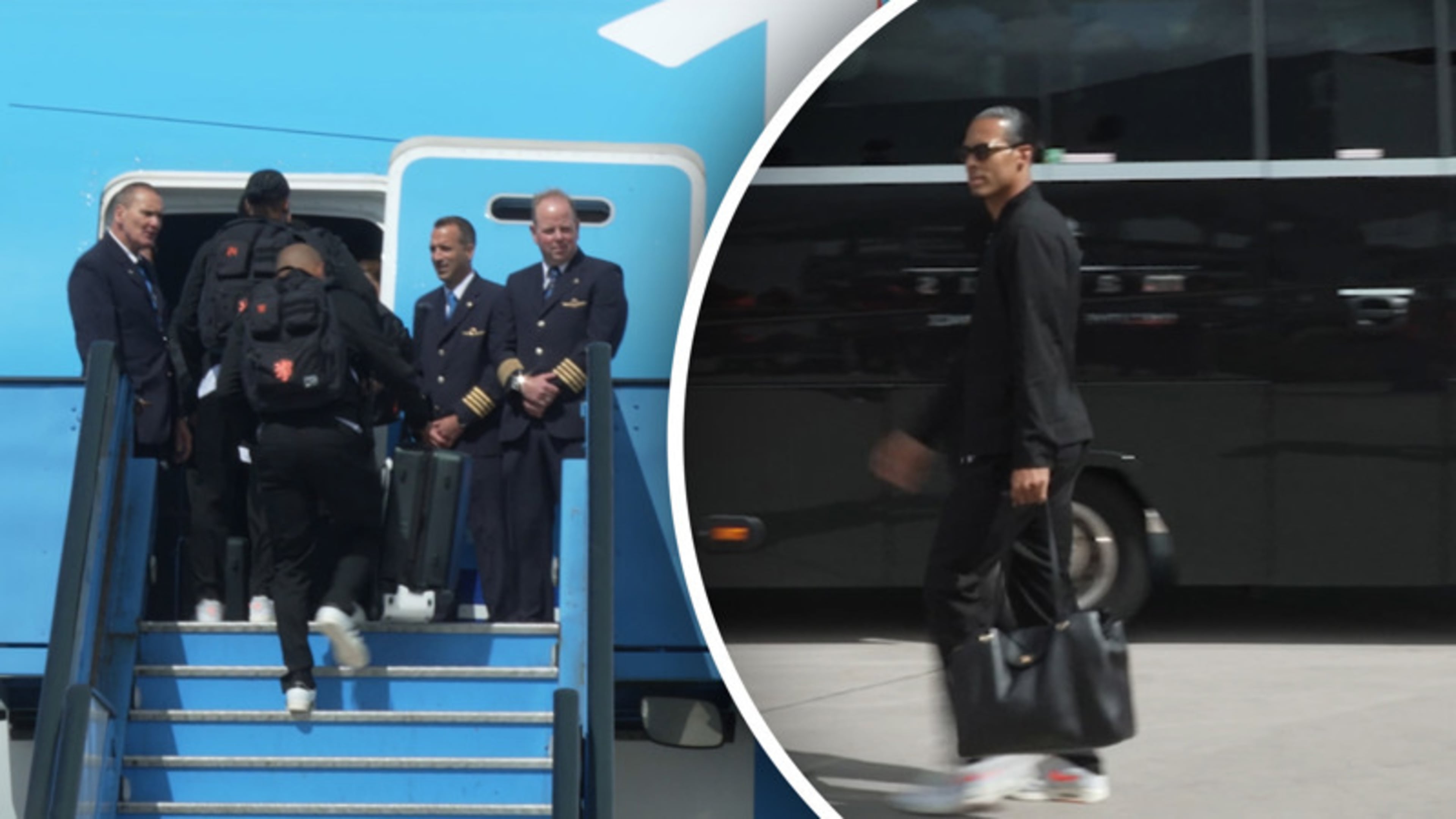 WK-koorts stijgt: selectie op vliegtuig richting Amerika