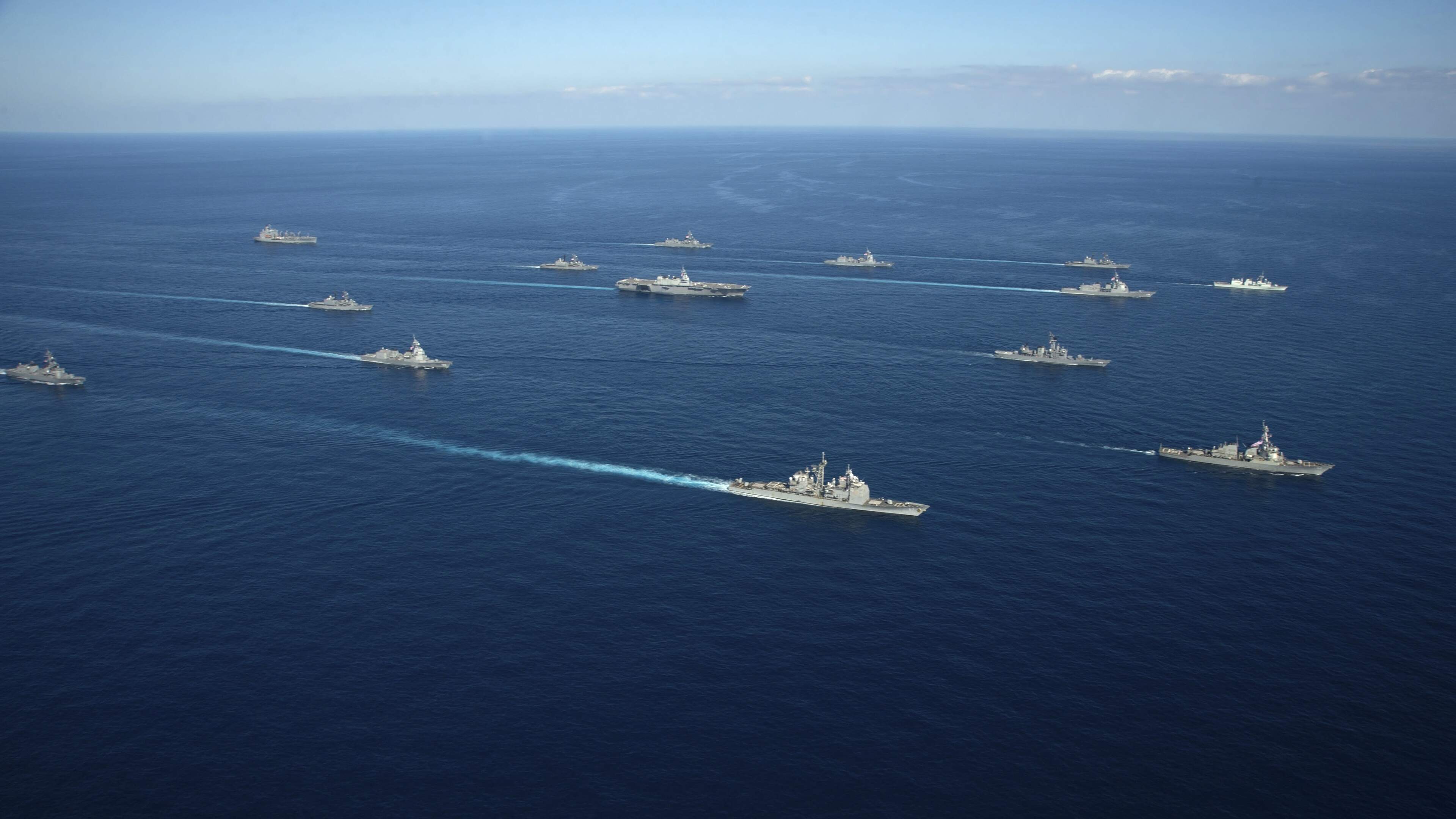 Japan waarschuwt voor militaire banden tussen China, Rusland en Noord-Korea: ’Situatie sinds WOII niet zo complex geweest’