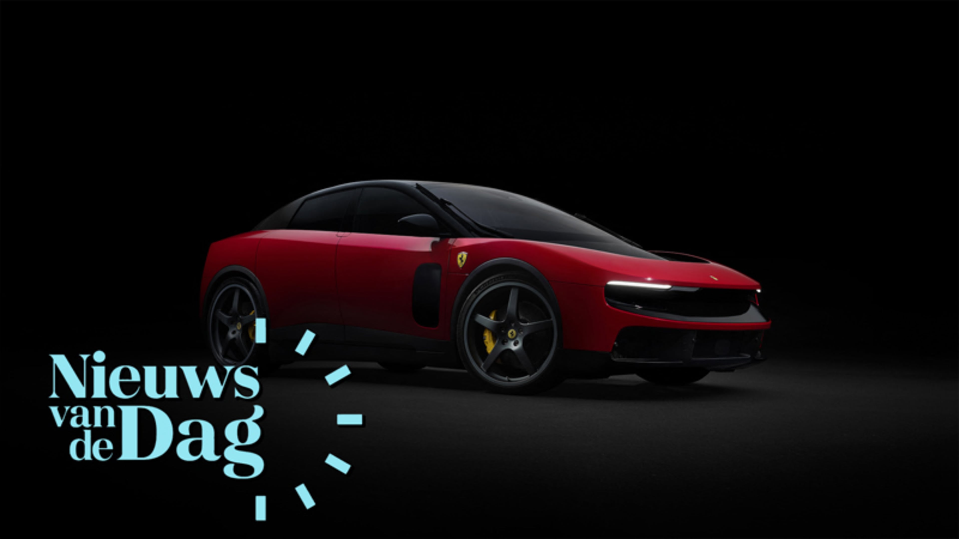 Na nieuwe Ferrari: ‘Nog nooit meegemaakt dat auto zo collectief werd afgewezen’