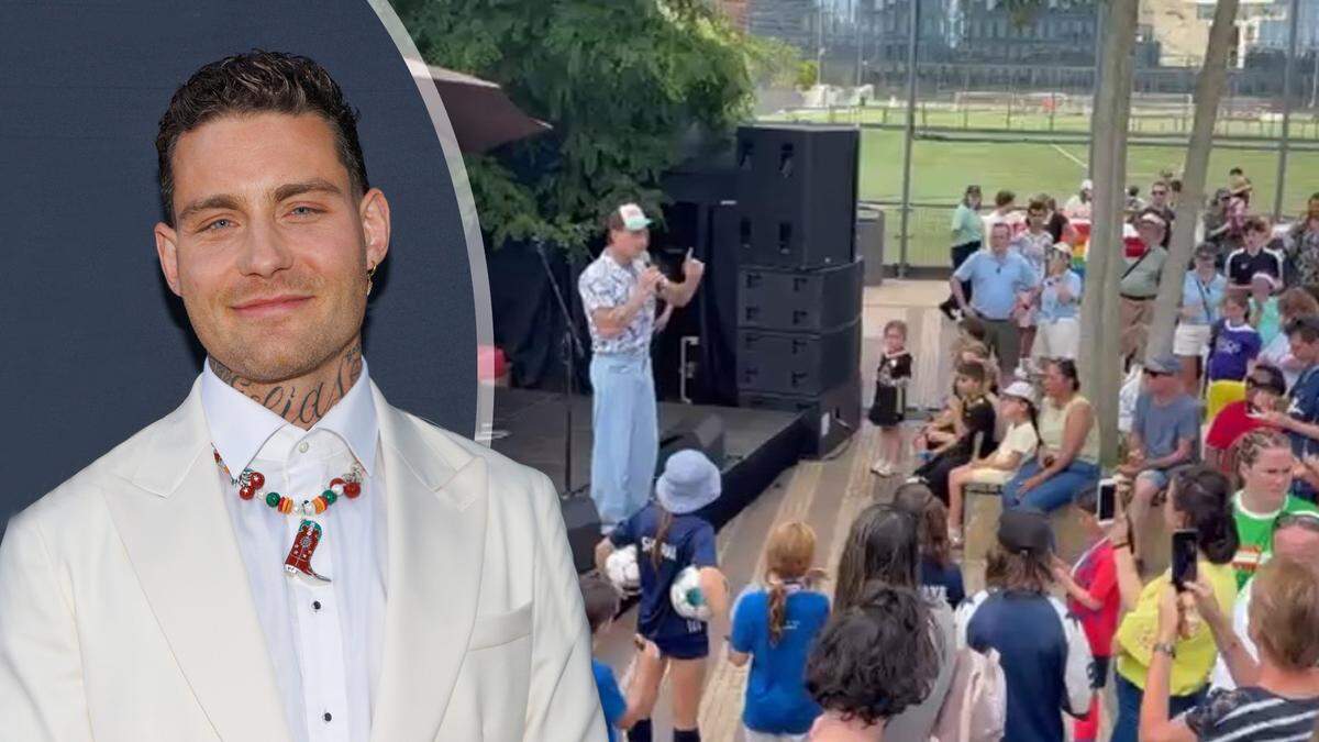 Douwe Bob loopt weg bij optreden Joodse voetbalclub | De Telegraaf