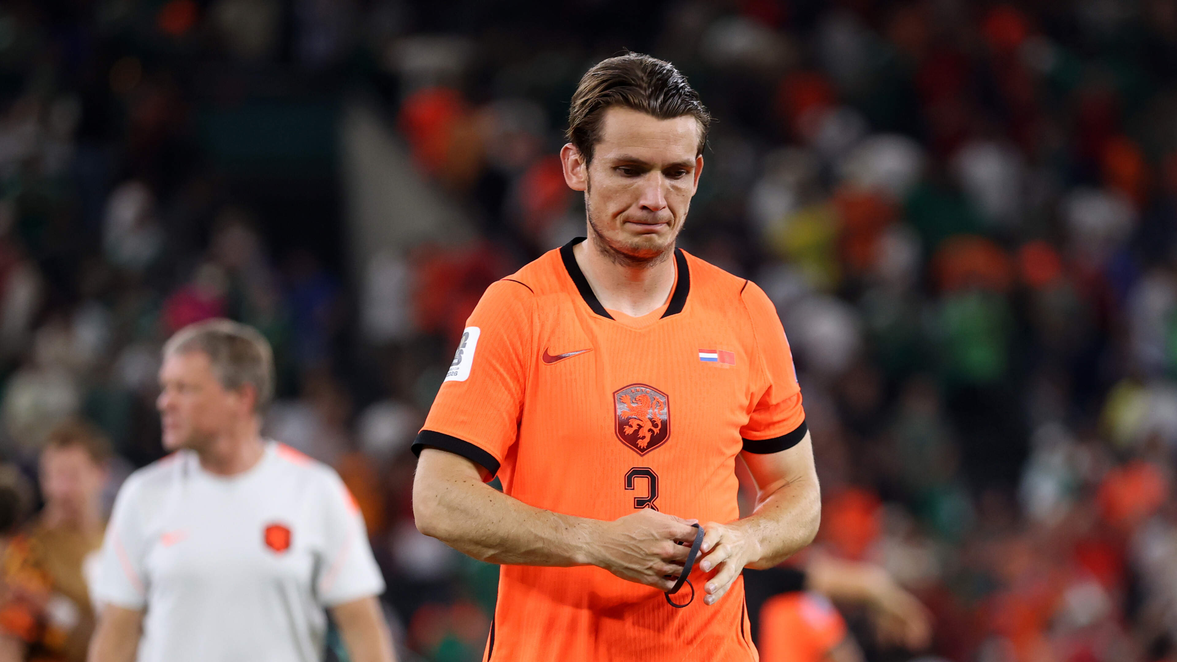Marten de Roon mourns World Cup disappointment and lashes out at 'racist losers'