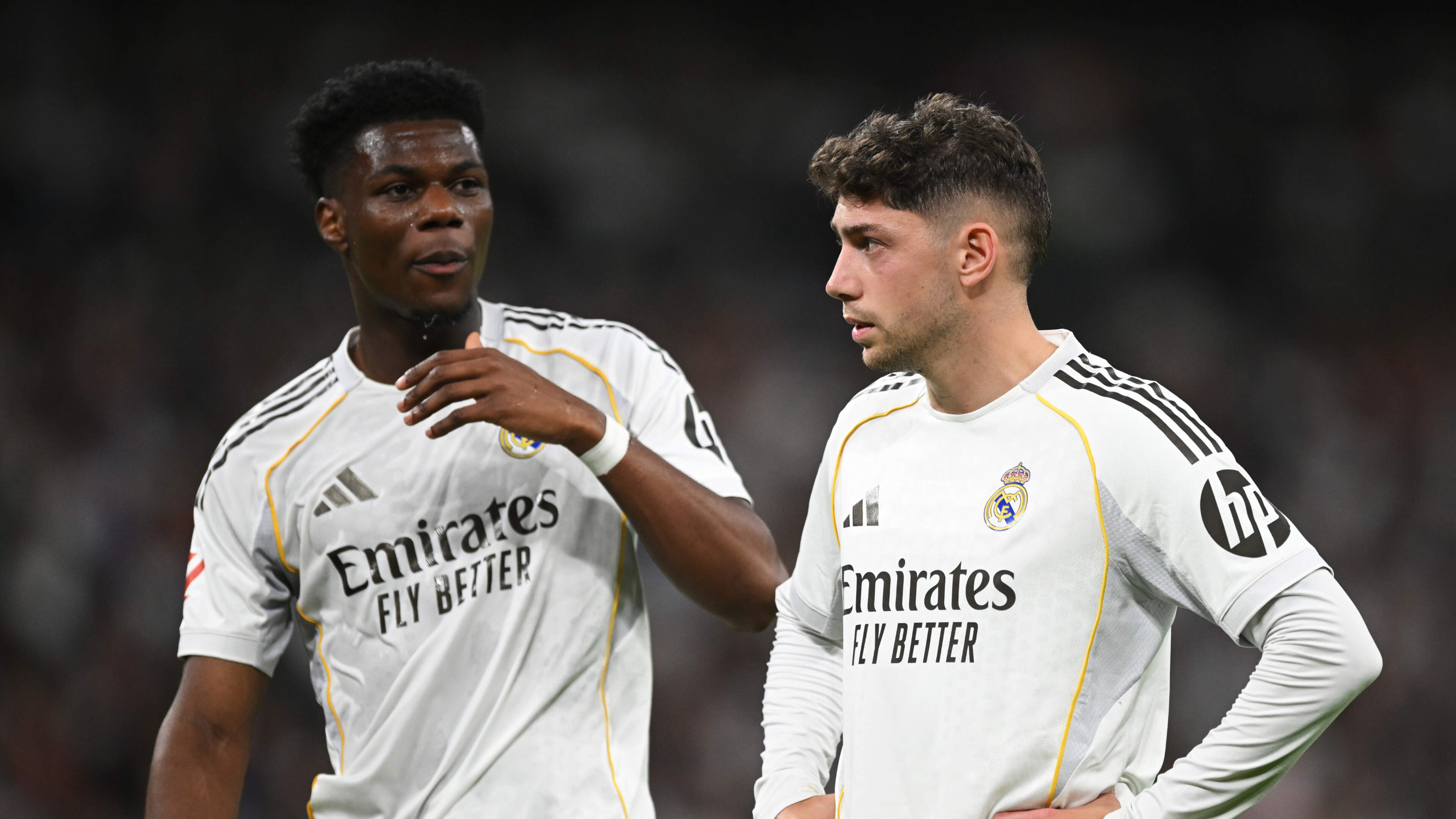 Enorme boete van Real Madrid voor vechtersbazen: Federico Valverde en Aurélien Tchouaméni moeten 5 ton betalen