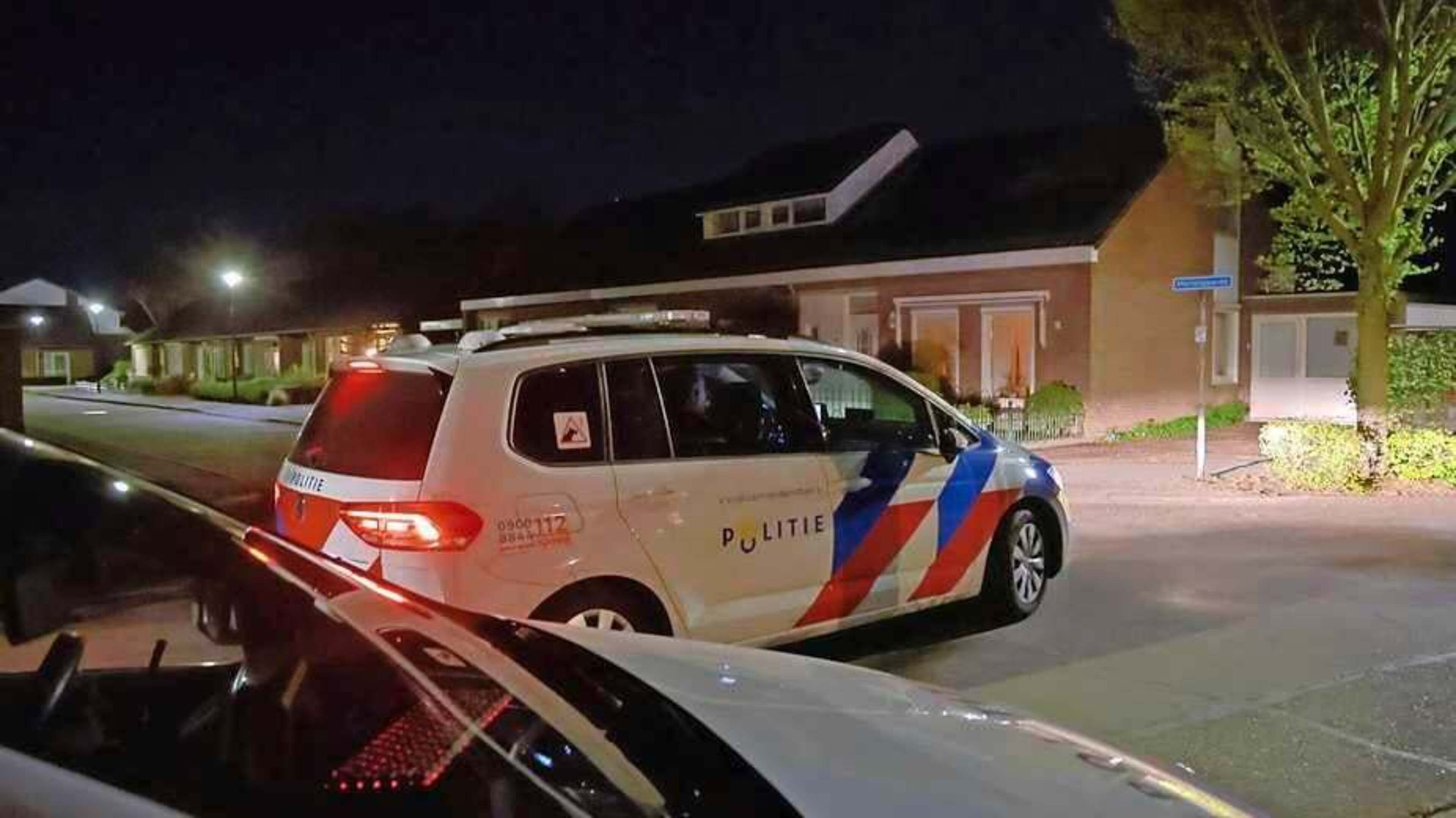 Agenten beschoten in Vierlingsbeek, man aangehouden