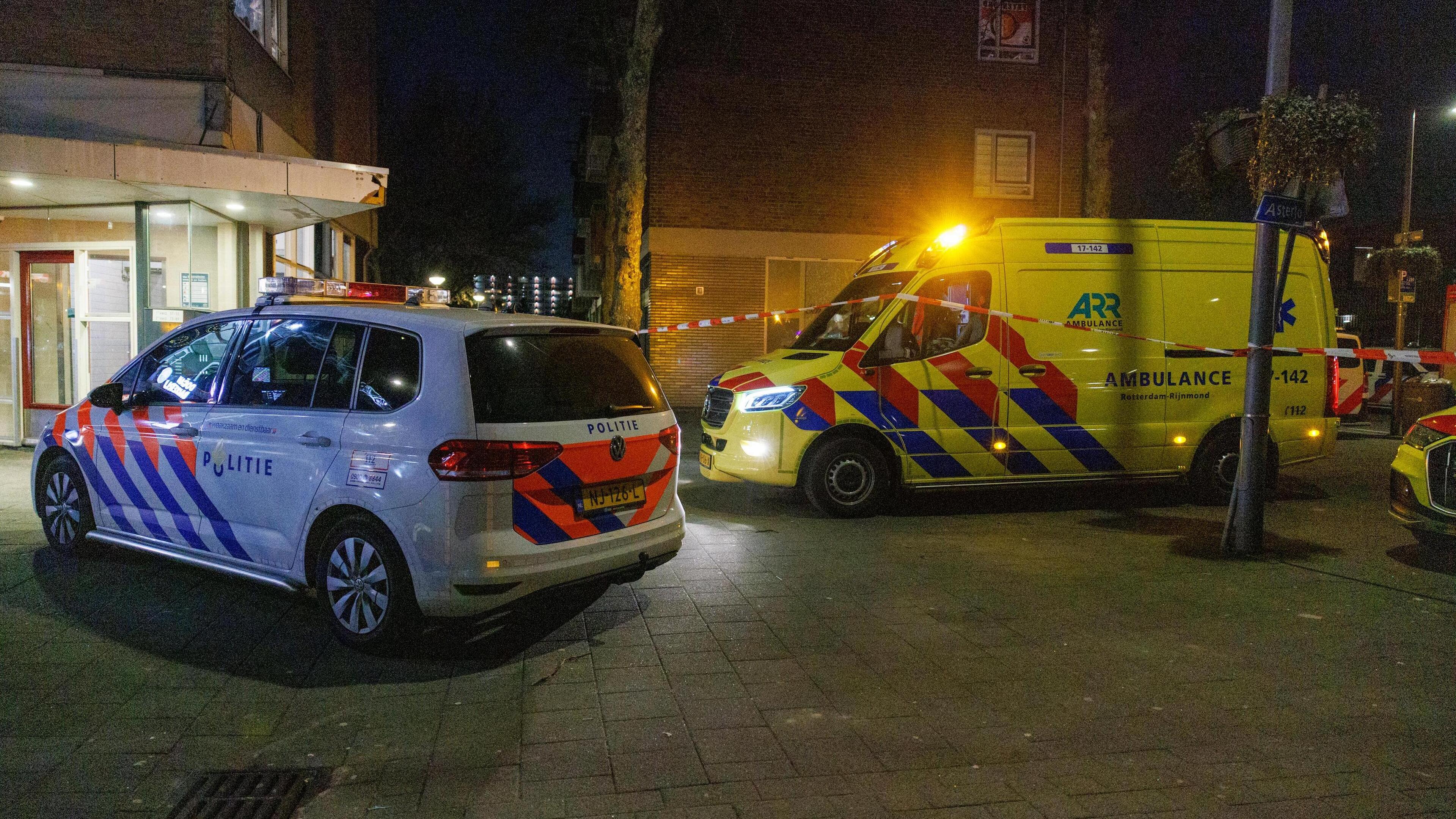 Minderjarige jongen zwaargewond na steekpartij in Rotterdam