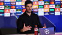 Mikel Arteta was na afloop boos op Danny Makkelie.
