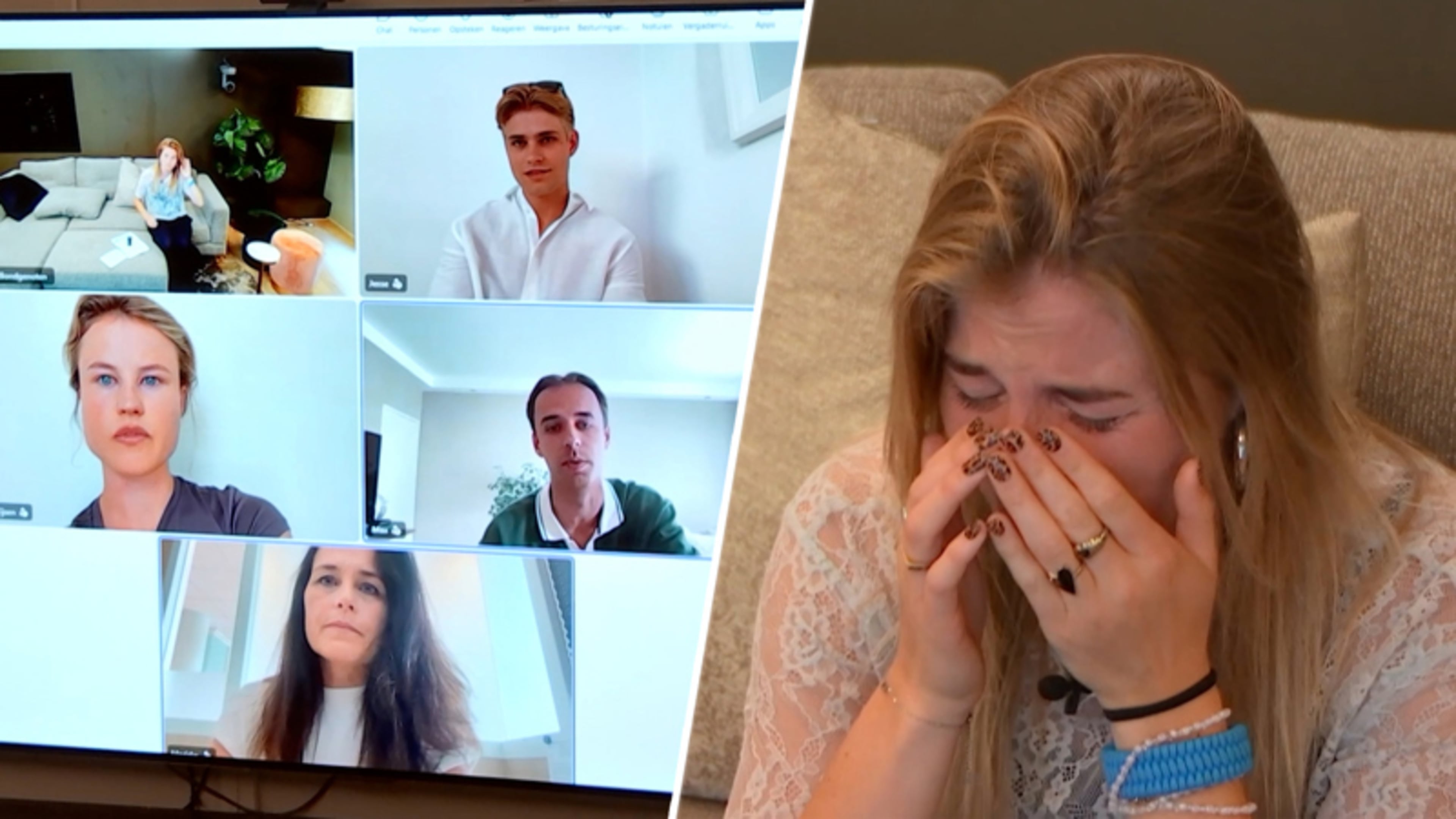 Bondgenoten-Anouk in tranen: ‘Ik wil dit niet, maar ik moet van jullie’