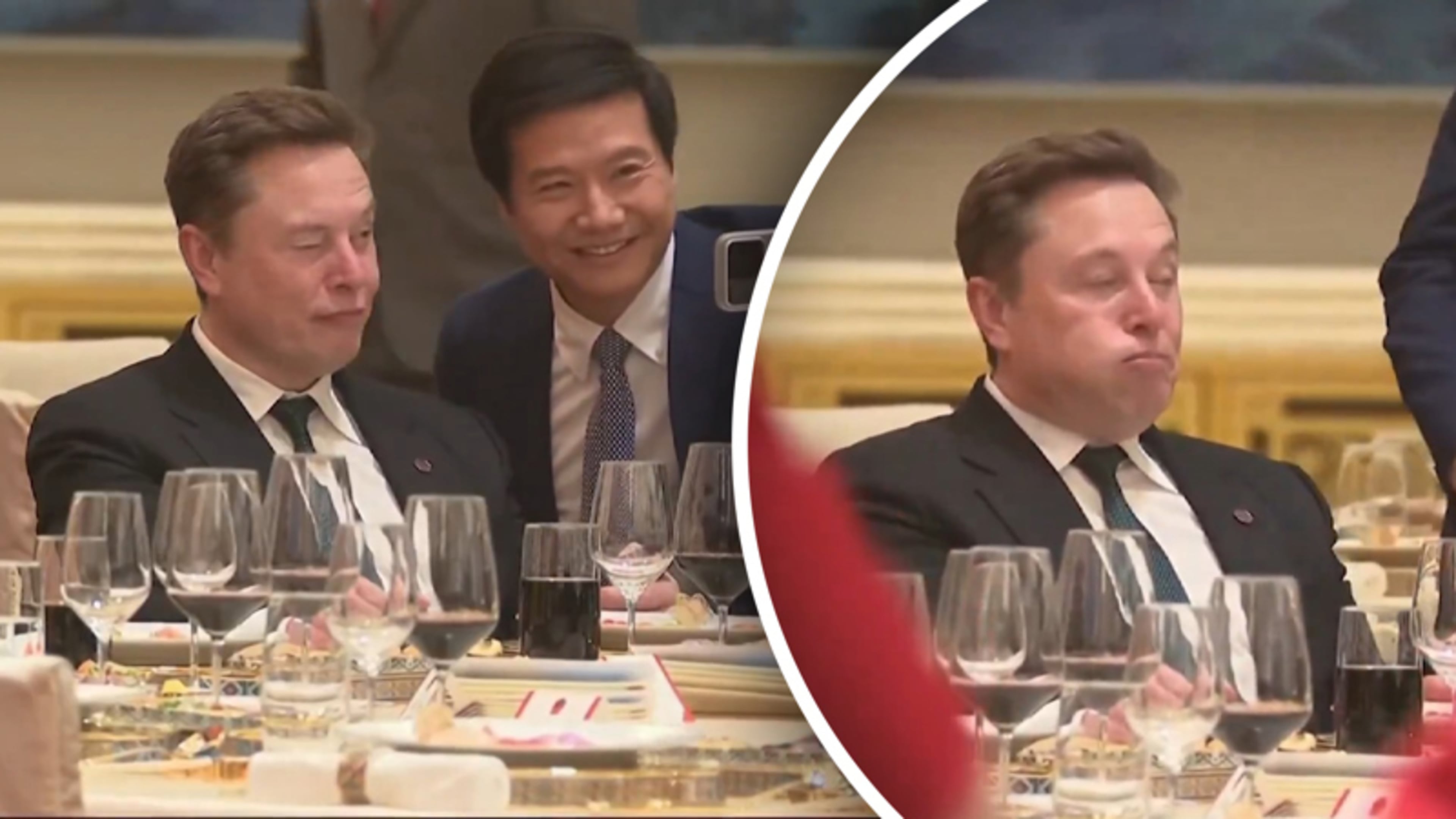 Elon Musk is selfies zat tijdens staatsbezoek in China