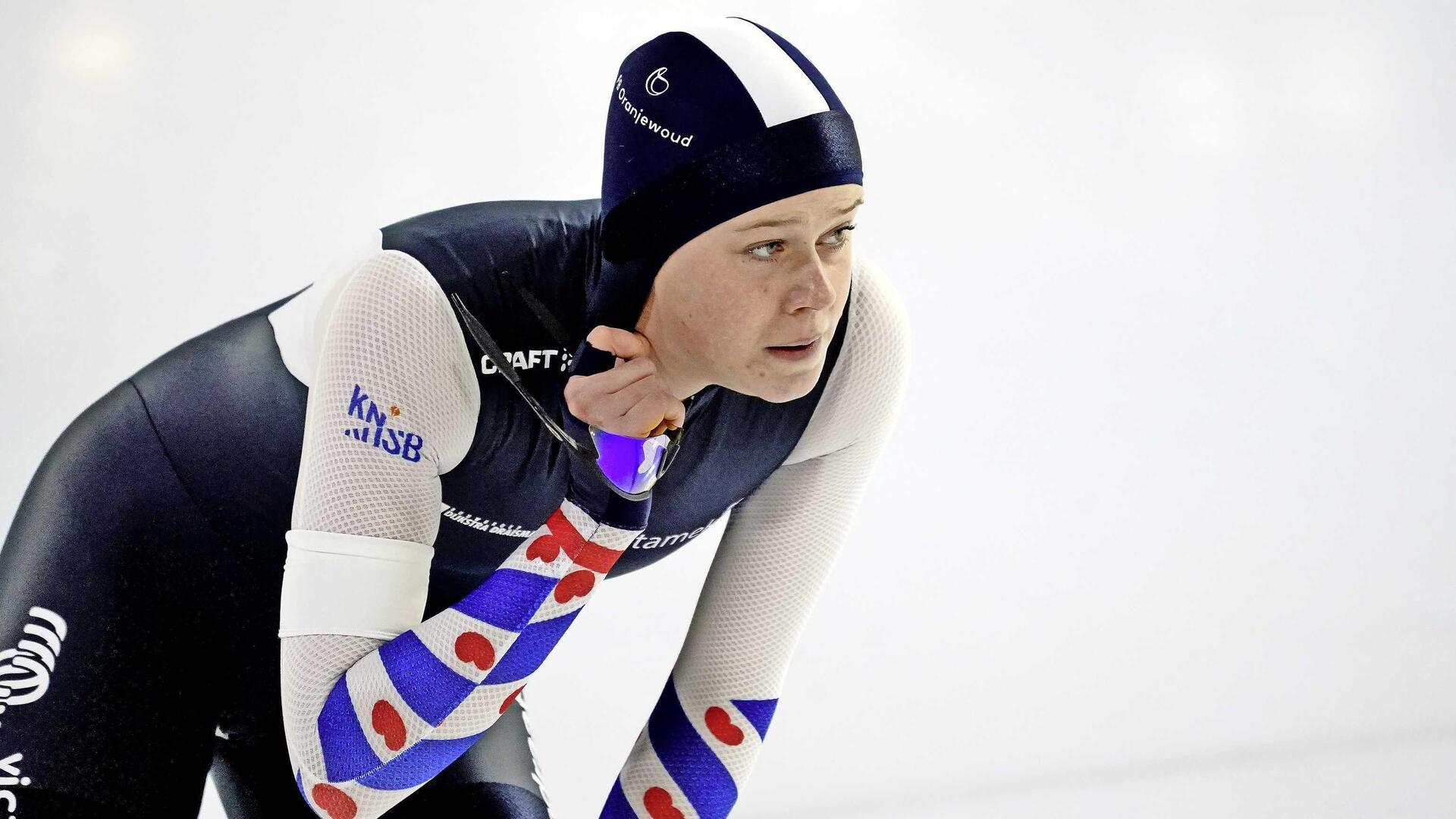 Oud-schaatsster Femke Beuling wordt wielerprof bij EF Education | De ...