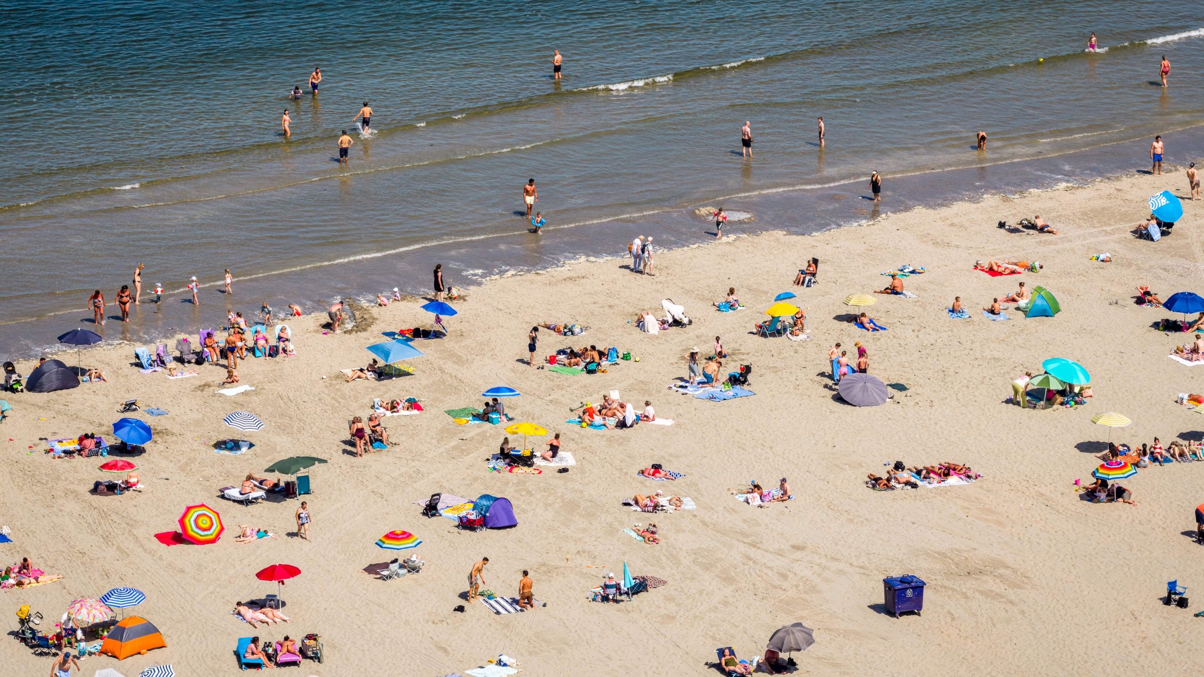 Tropische hitte tot 33 graden, maar daarna komt het noodweer: hier gaat het los en geldt code geel