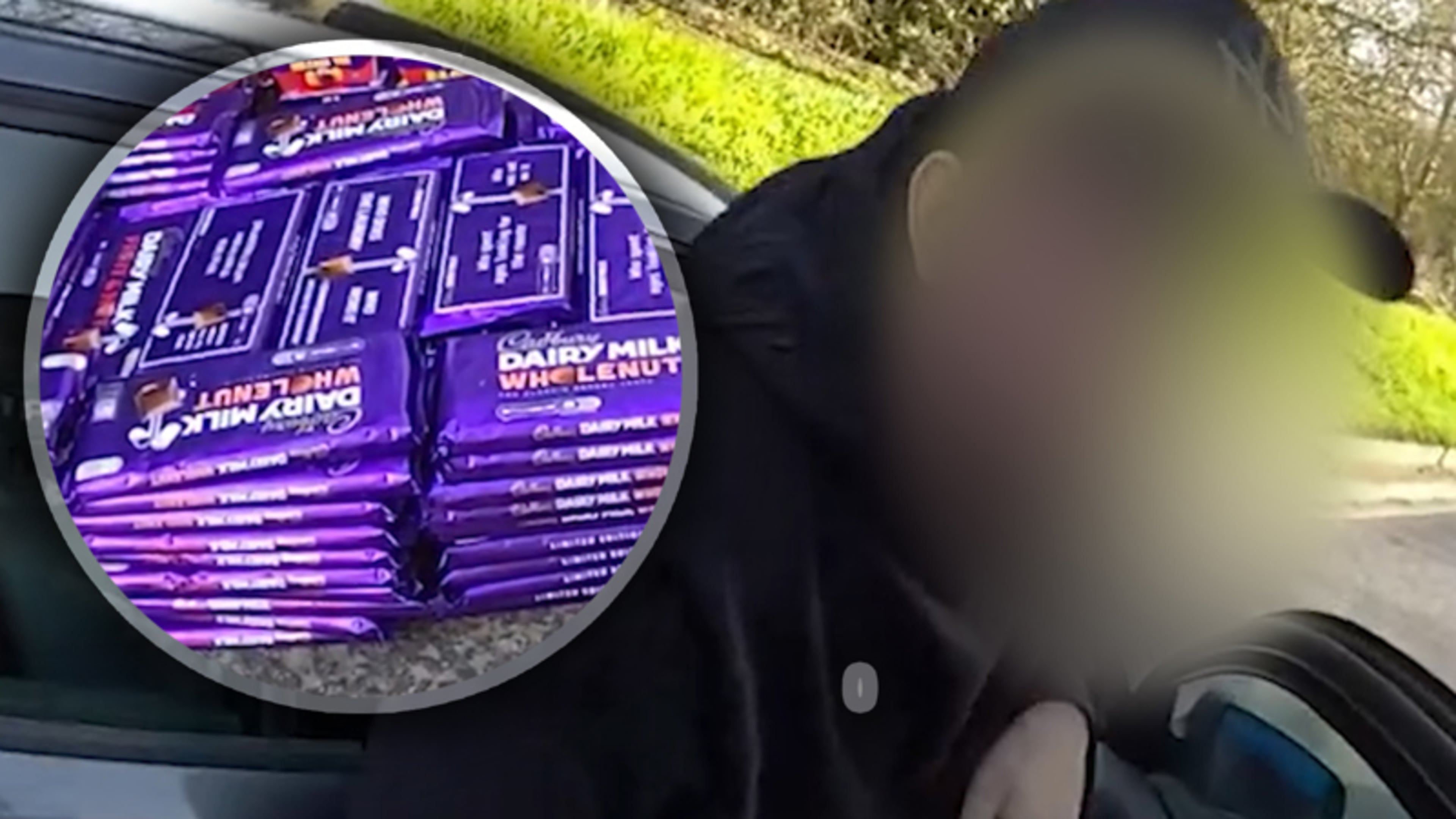 Dief steelt meer dan tweehonderd pakken chocola: politie grijpt hem in de kladden