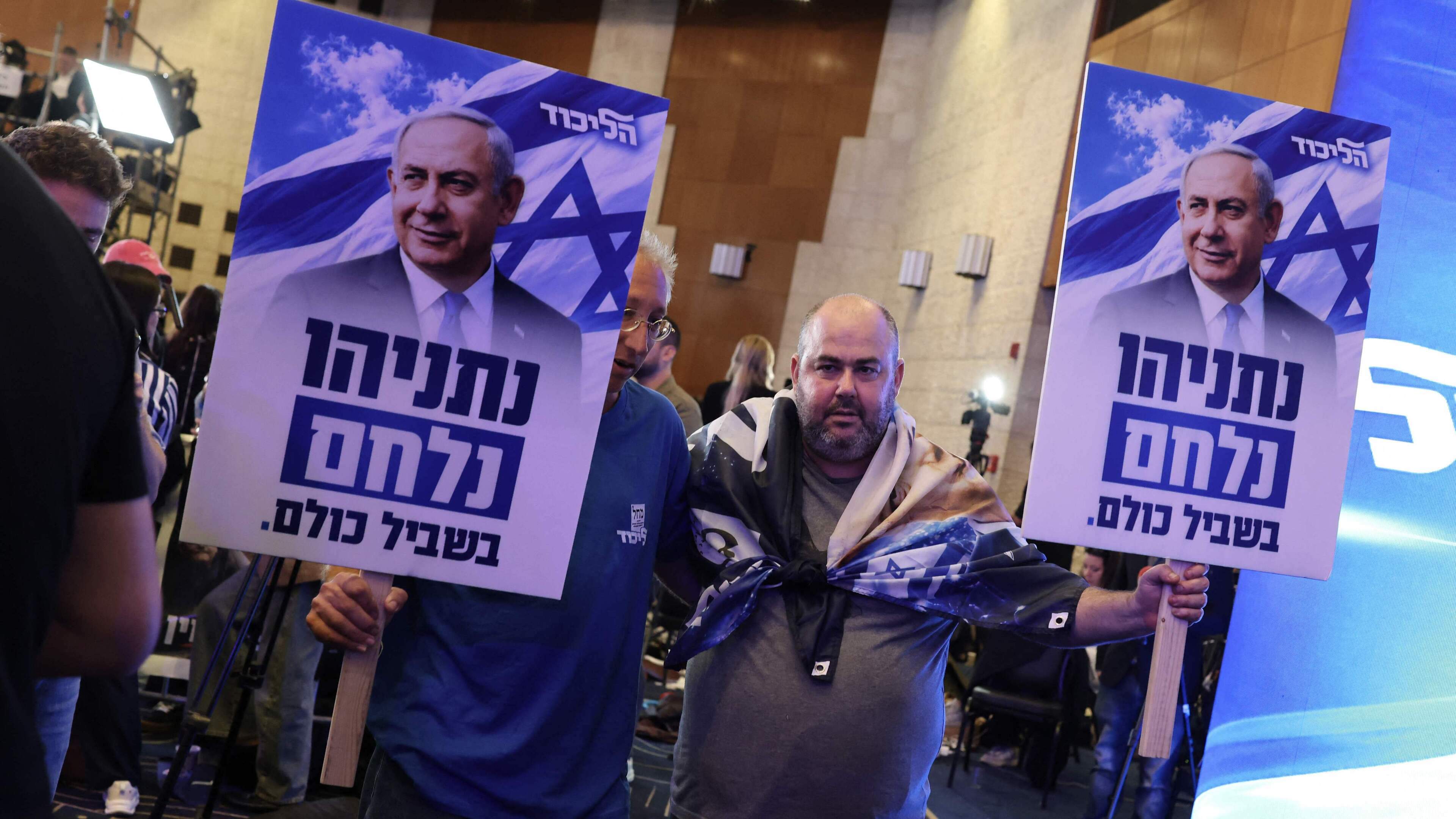 Politieke patstelling na exitpolls Israël