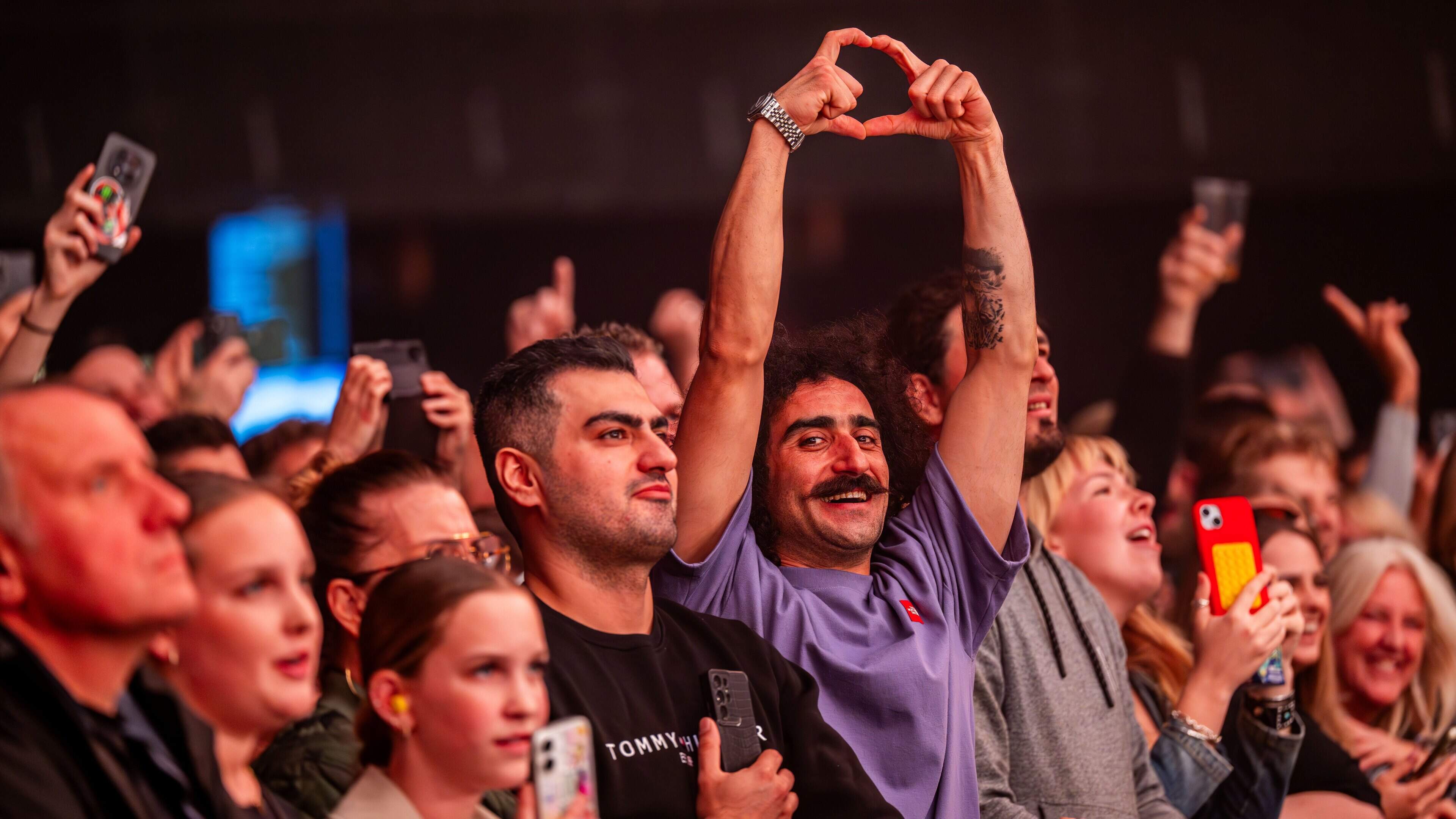 Amsterdam Dance Event evenaart record met 600.000 bezoekers